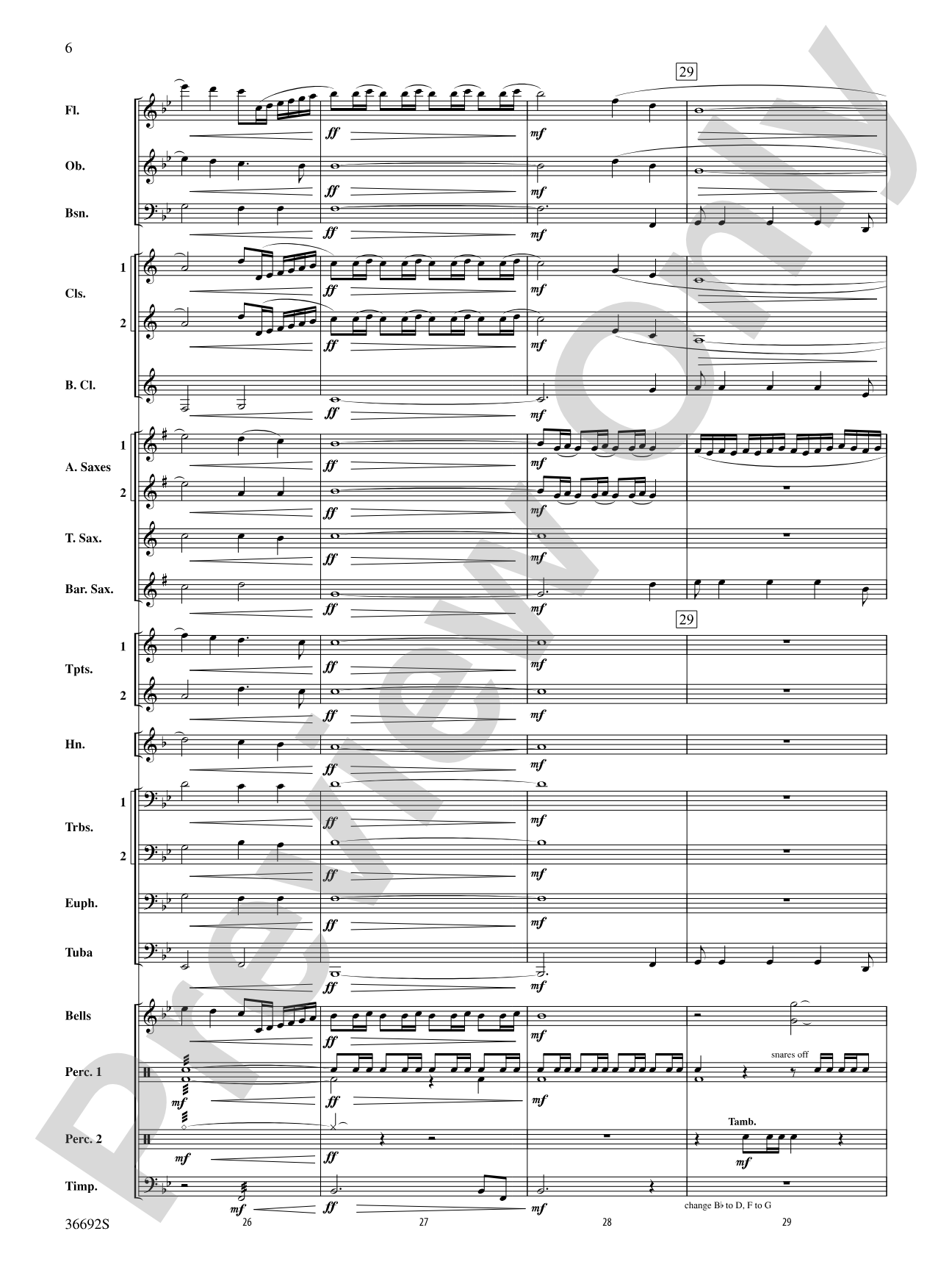 Through a Child's Eyes: Concert Band Conductor Score & Parts