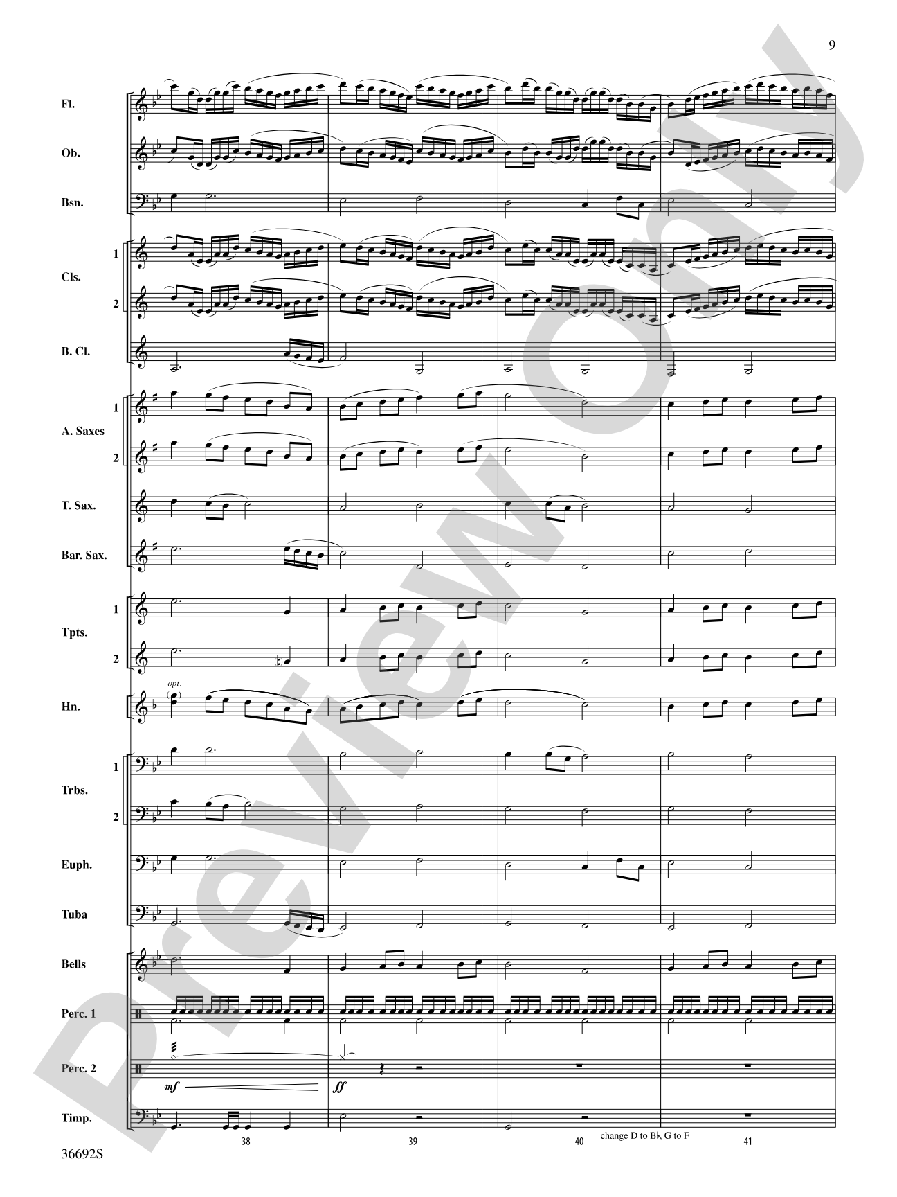 Through a Child's Eyes: Concert Band Conductor Score & Parts