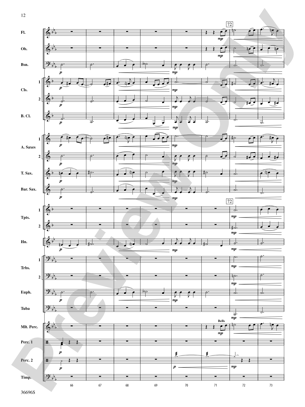 La Madre de los Gatos: Concert Band Conductor Score & Parts
