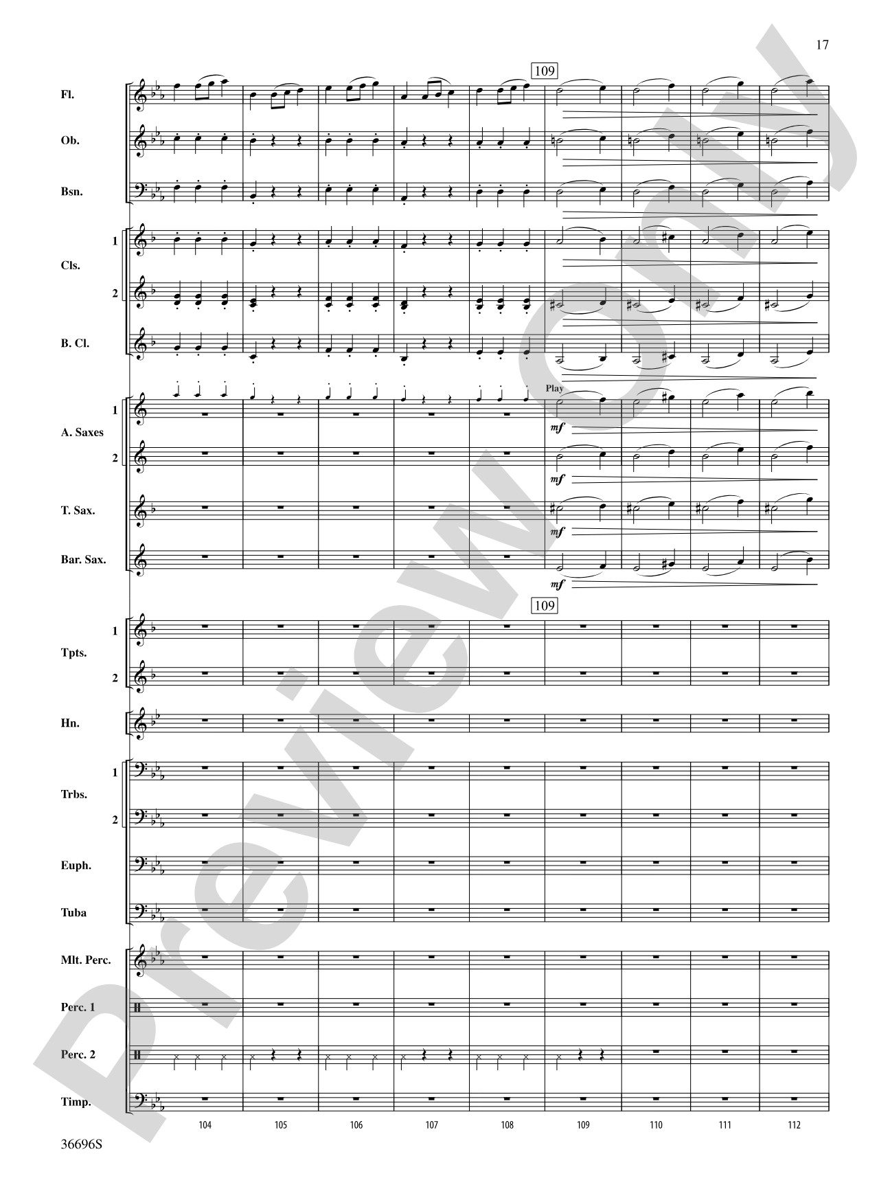 La Madre de los Gatos: Concert Band Conductor Score & Parts