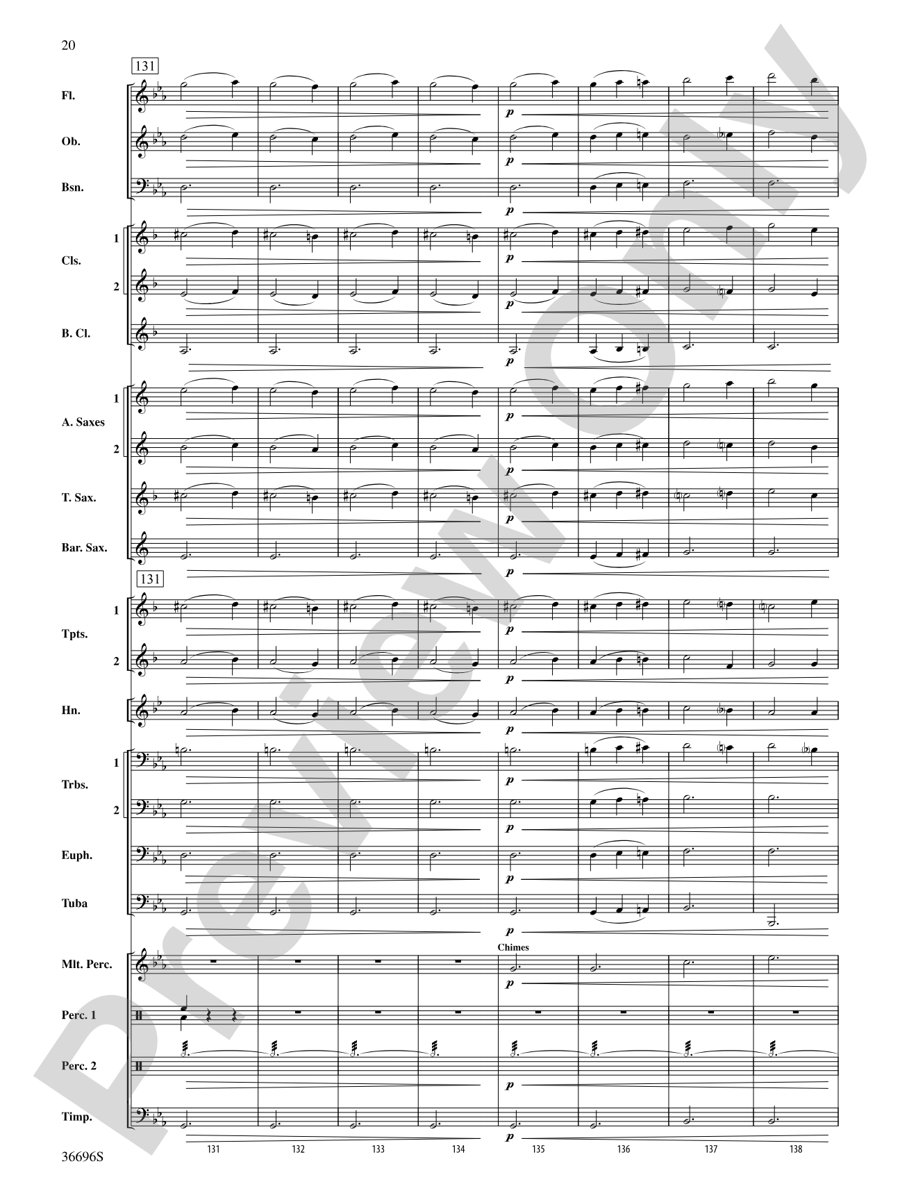 La Madre de los Gatos: Concert Band Conductor Score & Parts