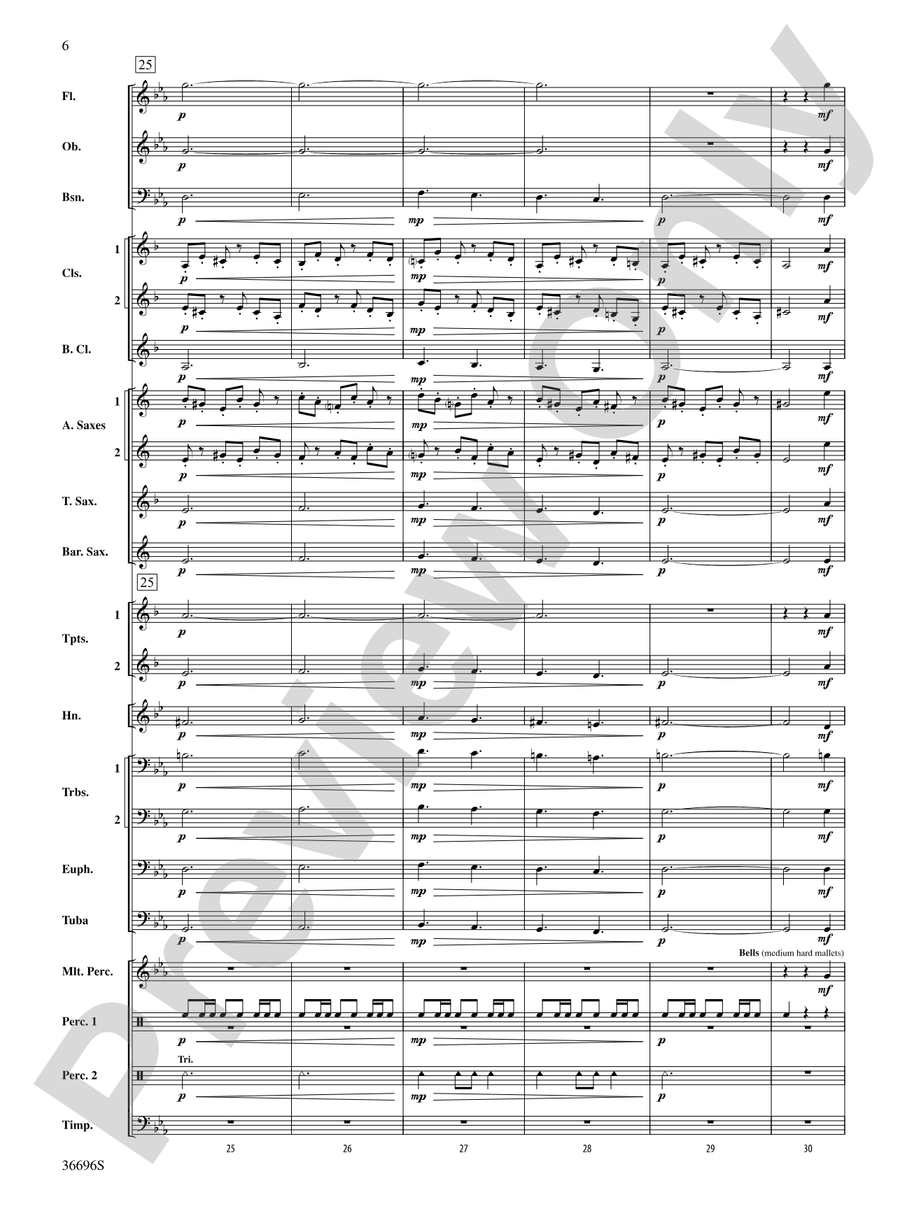 La Madre de los Gatos: Concert Band Conductor Score & Parts