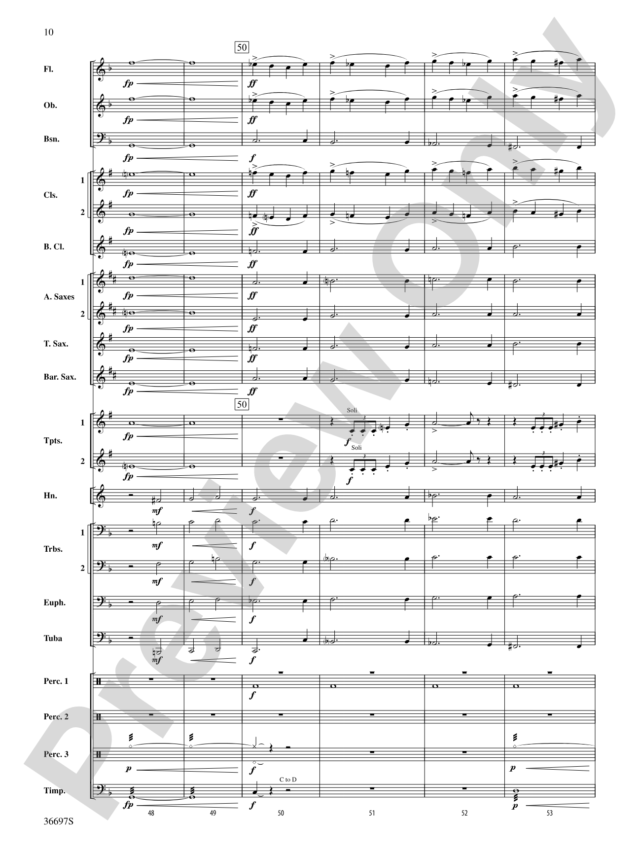 For Honor, For Country: Concert Band Conductor Score & Parts