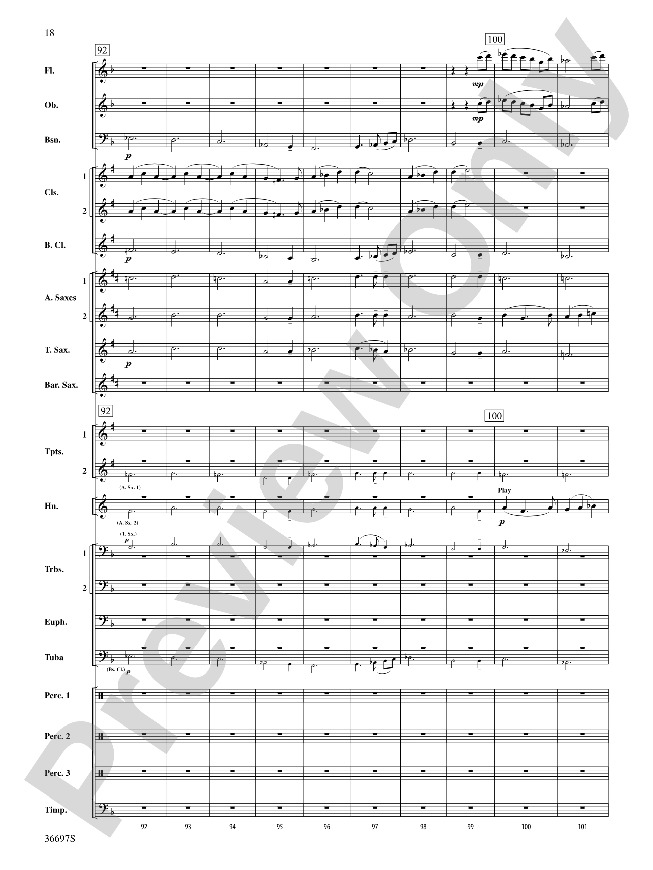 For Honor, For Country: Concert Band Conductor Score & Parts