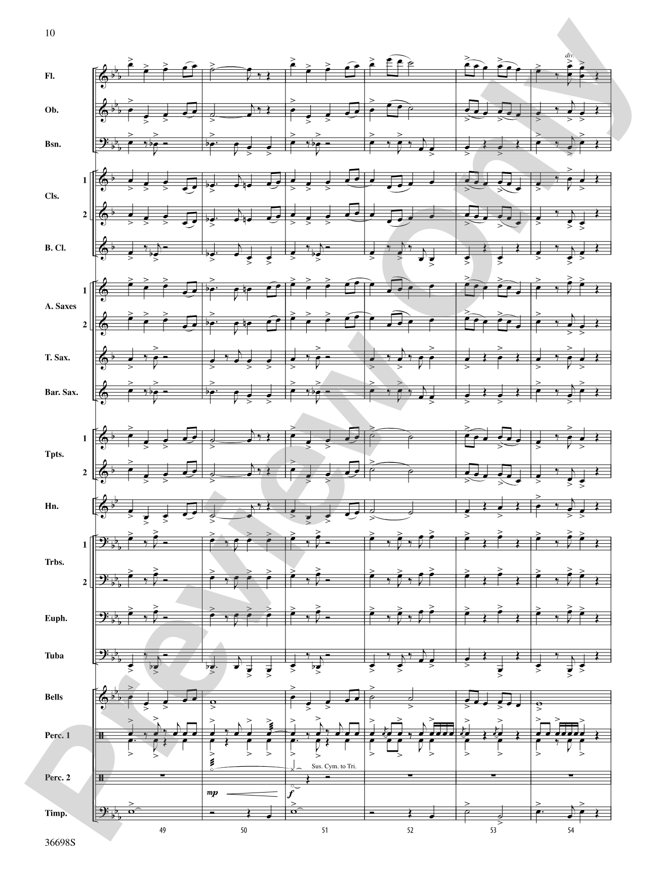 Grasp the Dream: Score