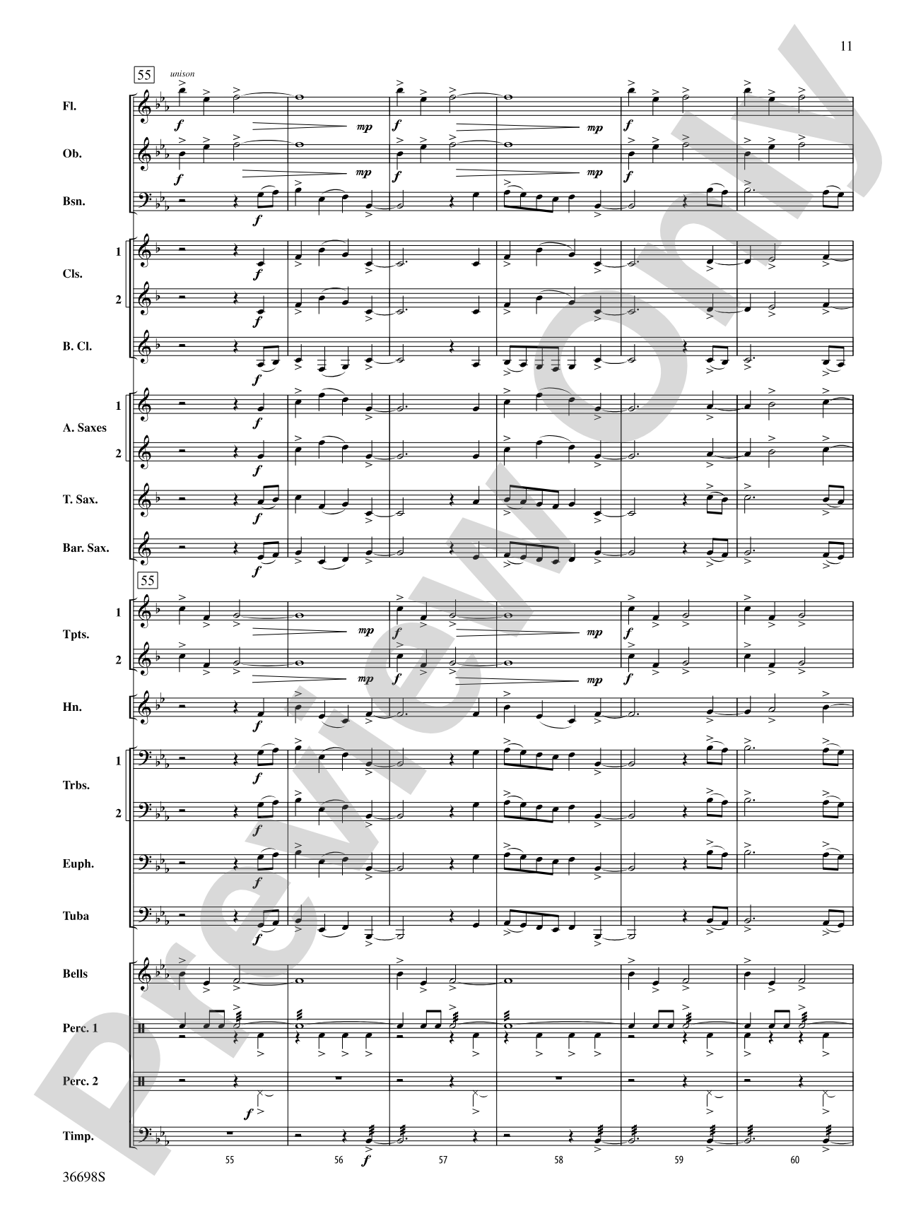 Grasp the Dream: Score