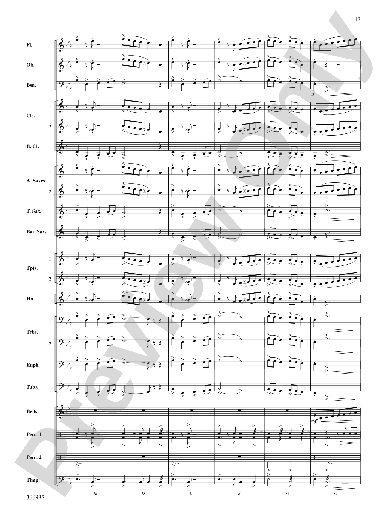 Grasp the Dream: Score