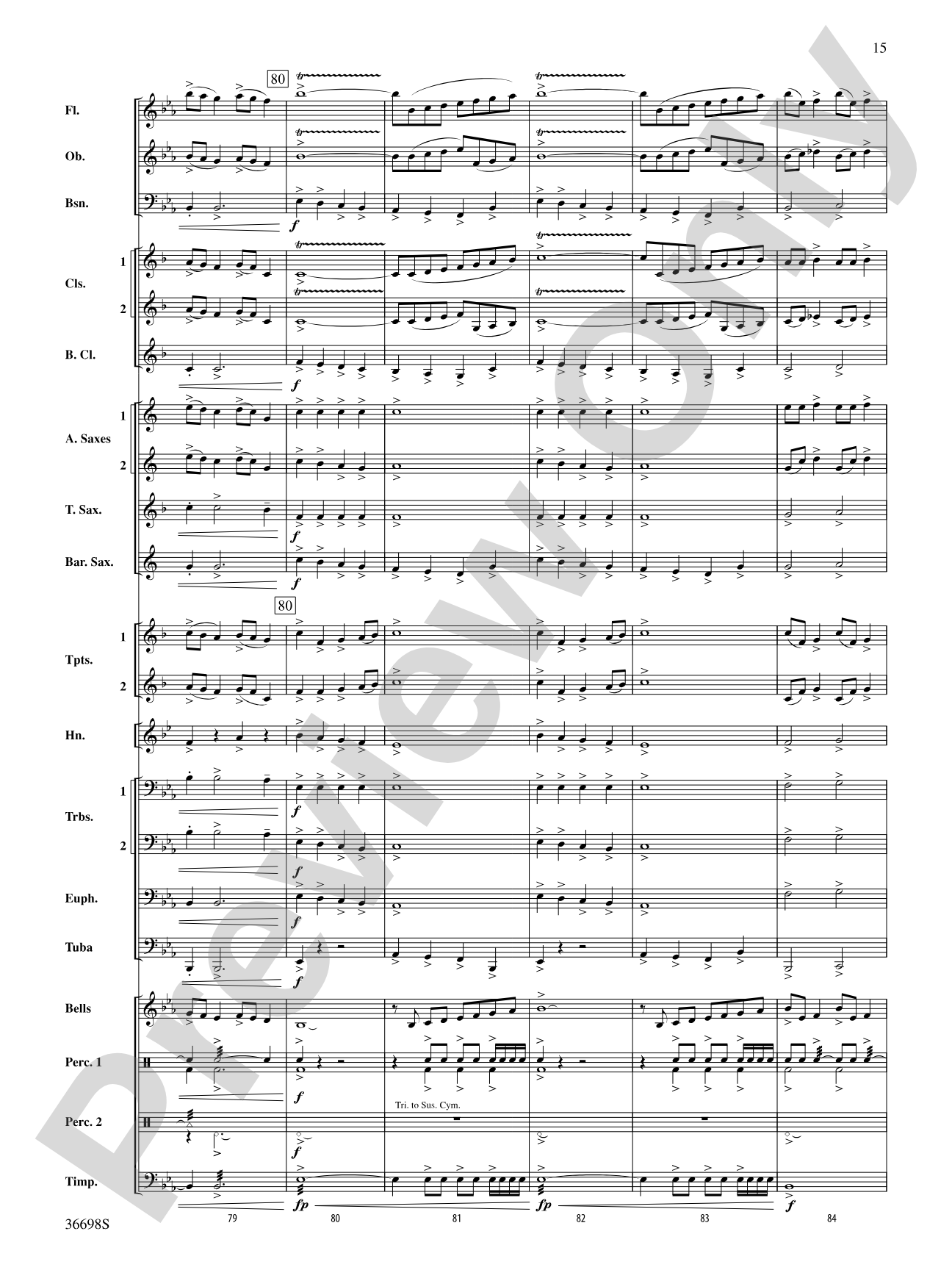 Grasp the Dream: Score