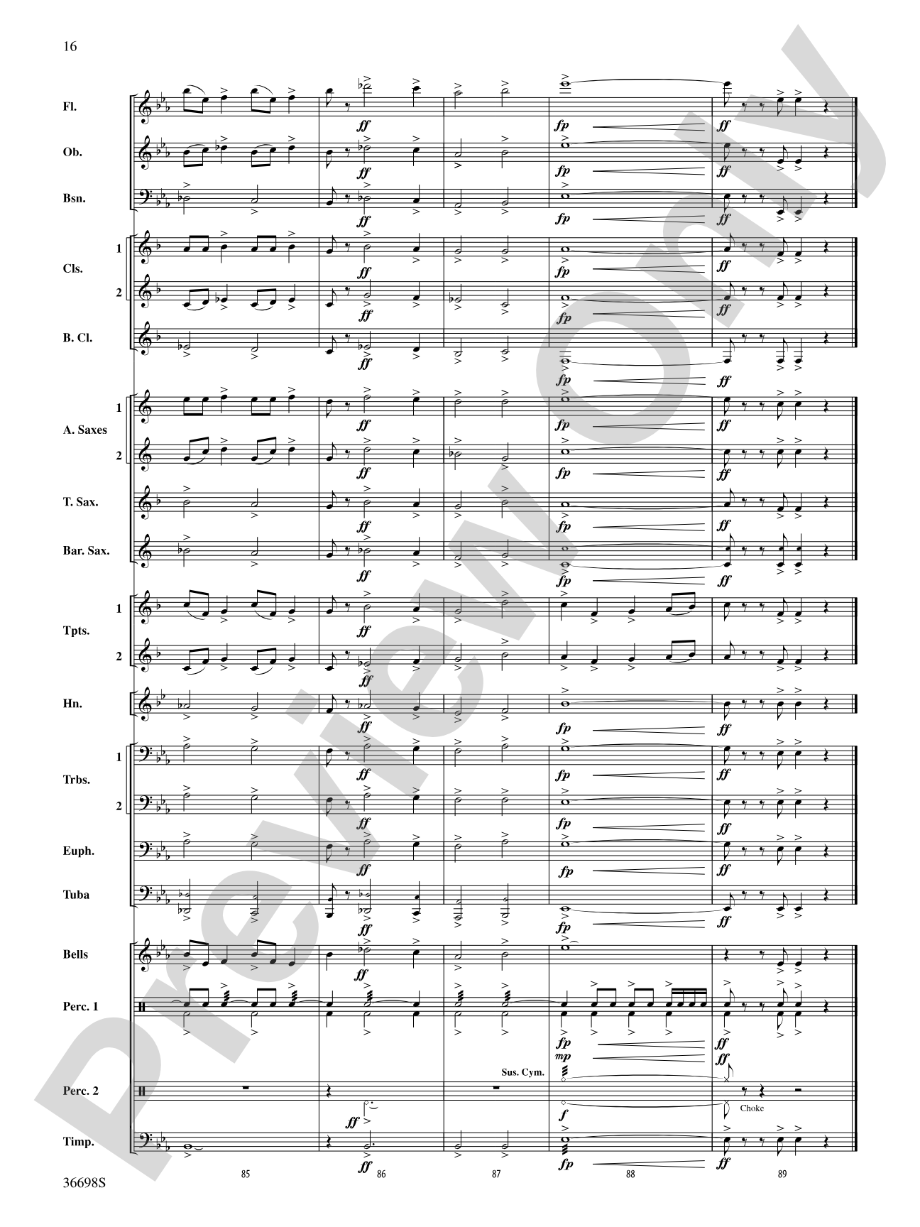 Grasp the Dream: Score