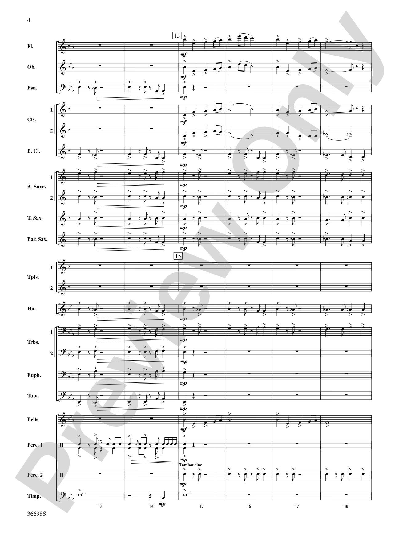 Grasp the Dream: Score