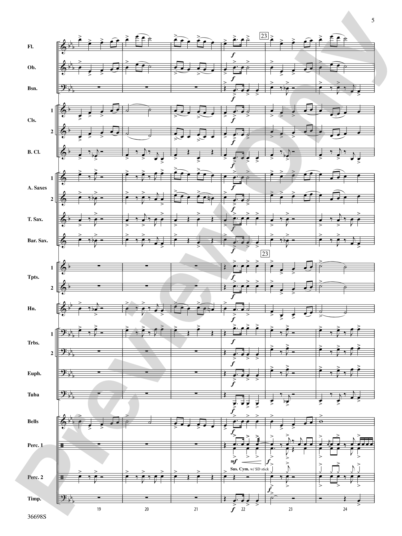 Grasp the Dream: Score