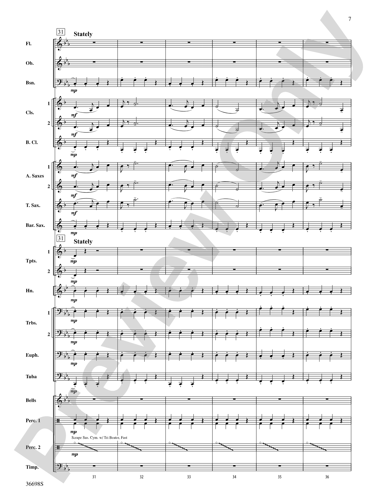 Grasp the Dream: Score