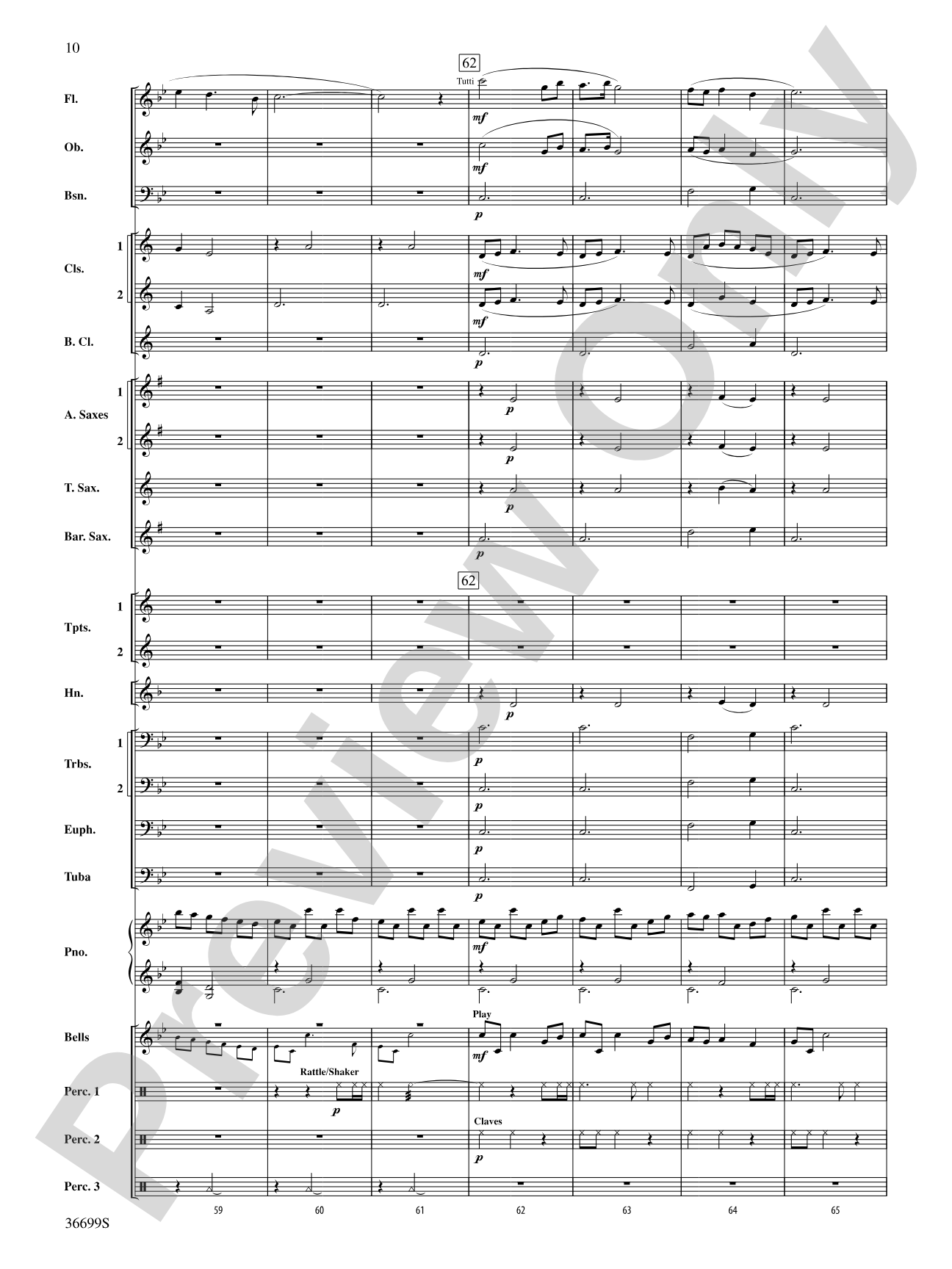 Song of the Wind: Concert Band Conductor Score & Parts
