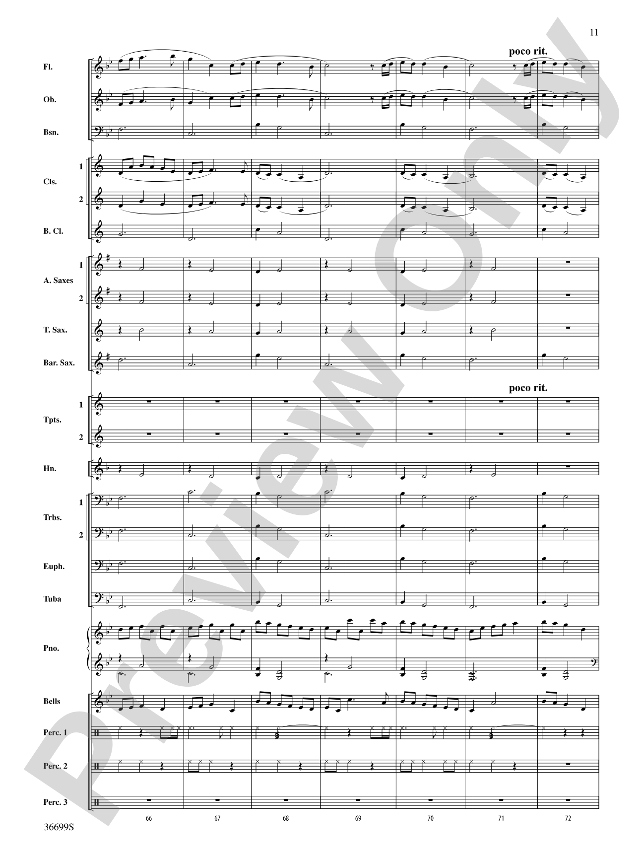 Song of the Wind: Concert Band Conductor Score & Parts