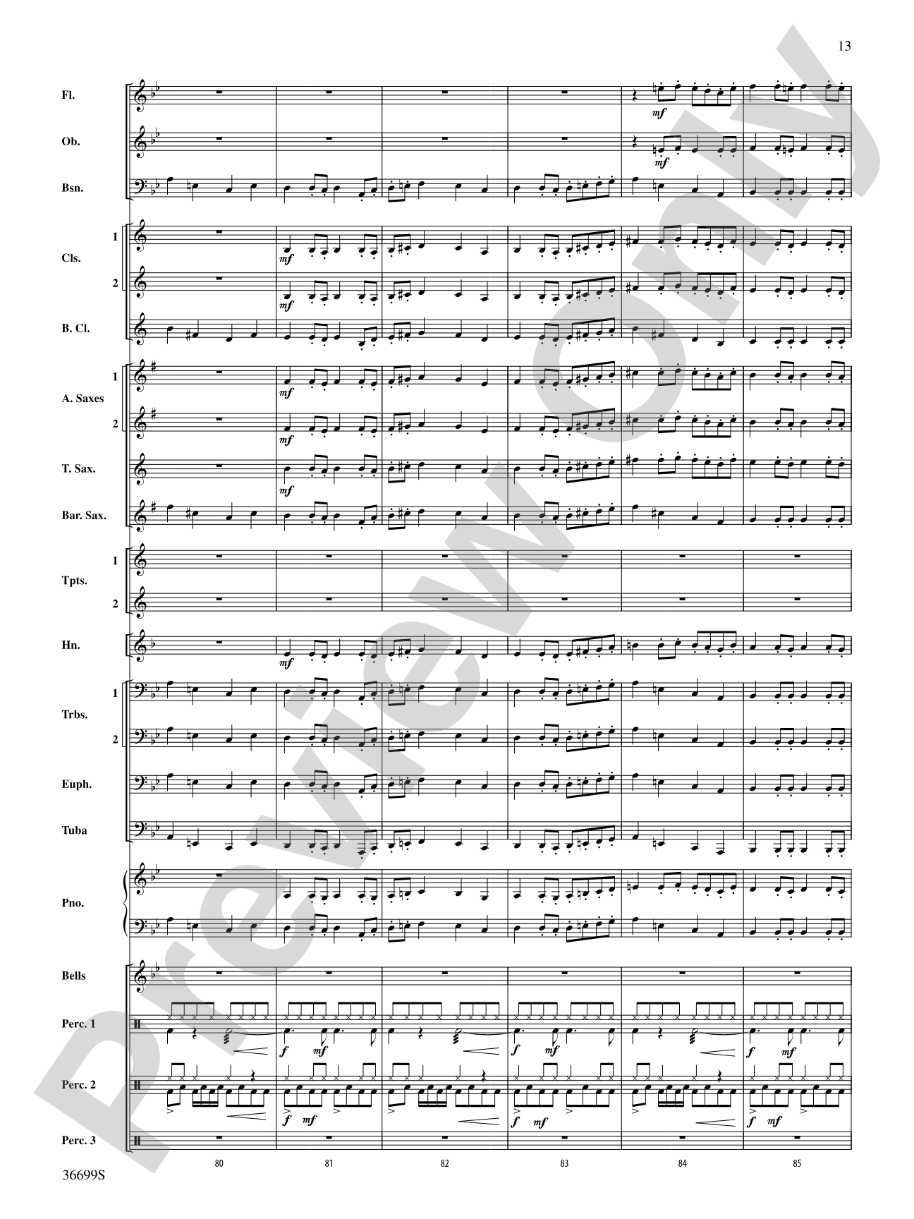 Song of the Wind: Concert Band Conductor Score & Parts