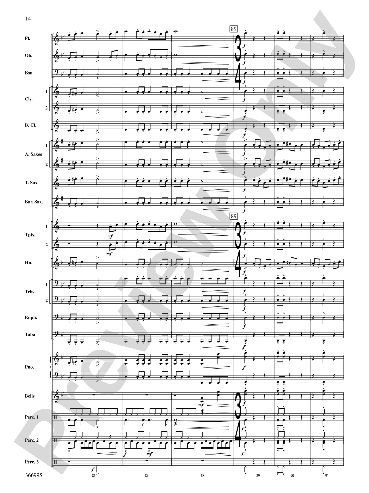 Song of the Wind: Concert Band Conductor Score & Parts