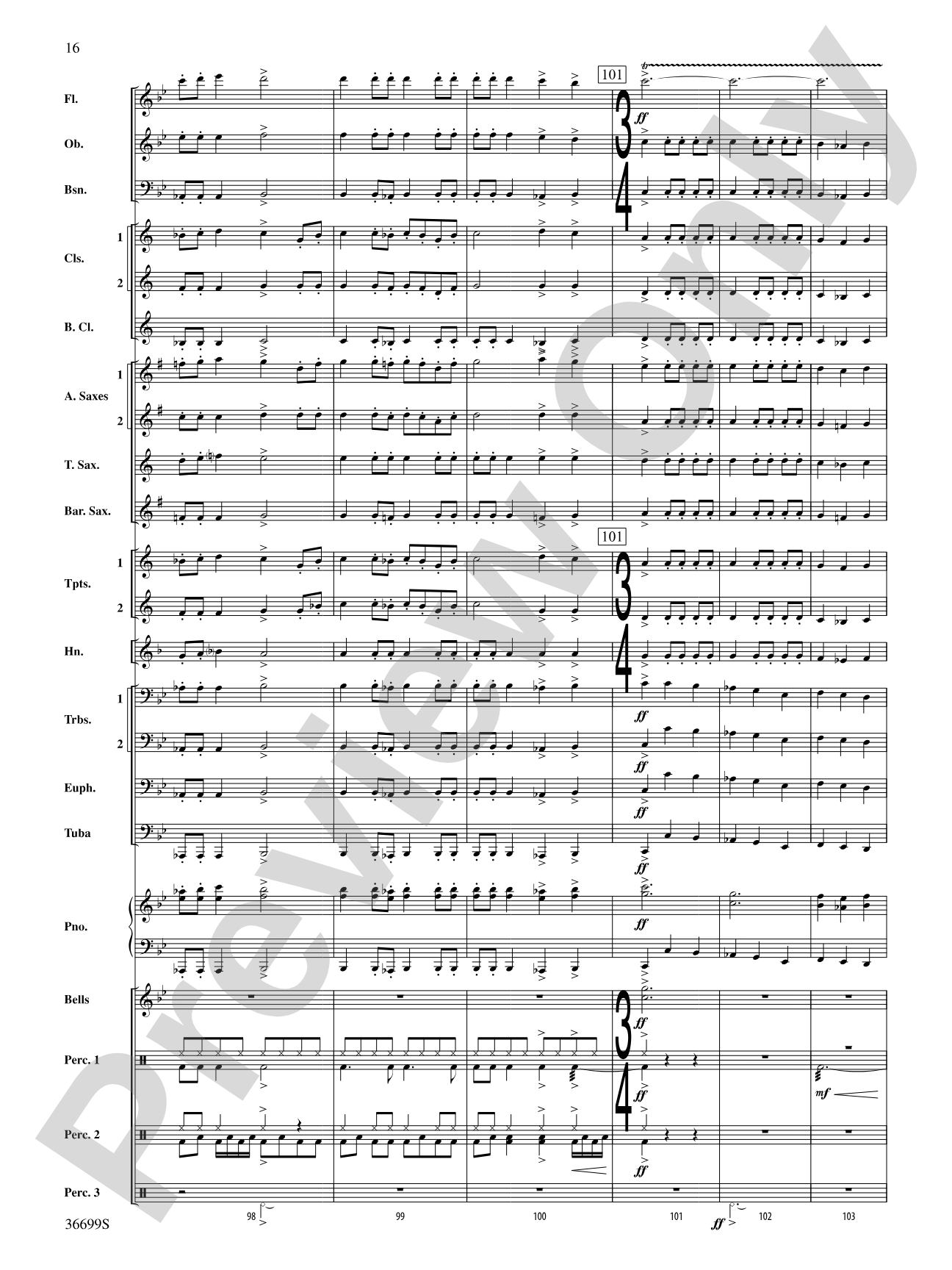 Song of the Wind: Concert Band Conductor Score & Parts