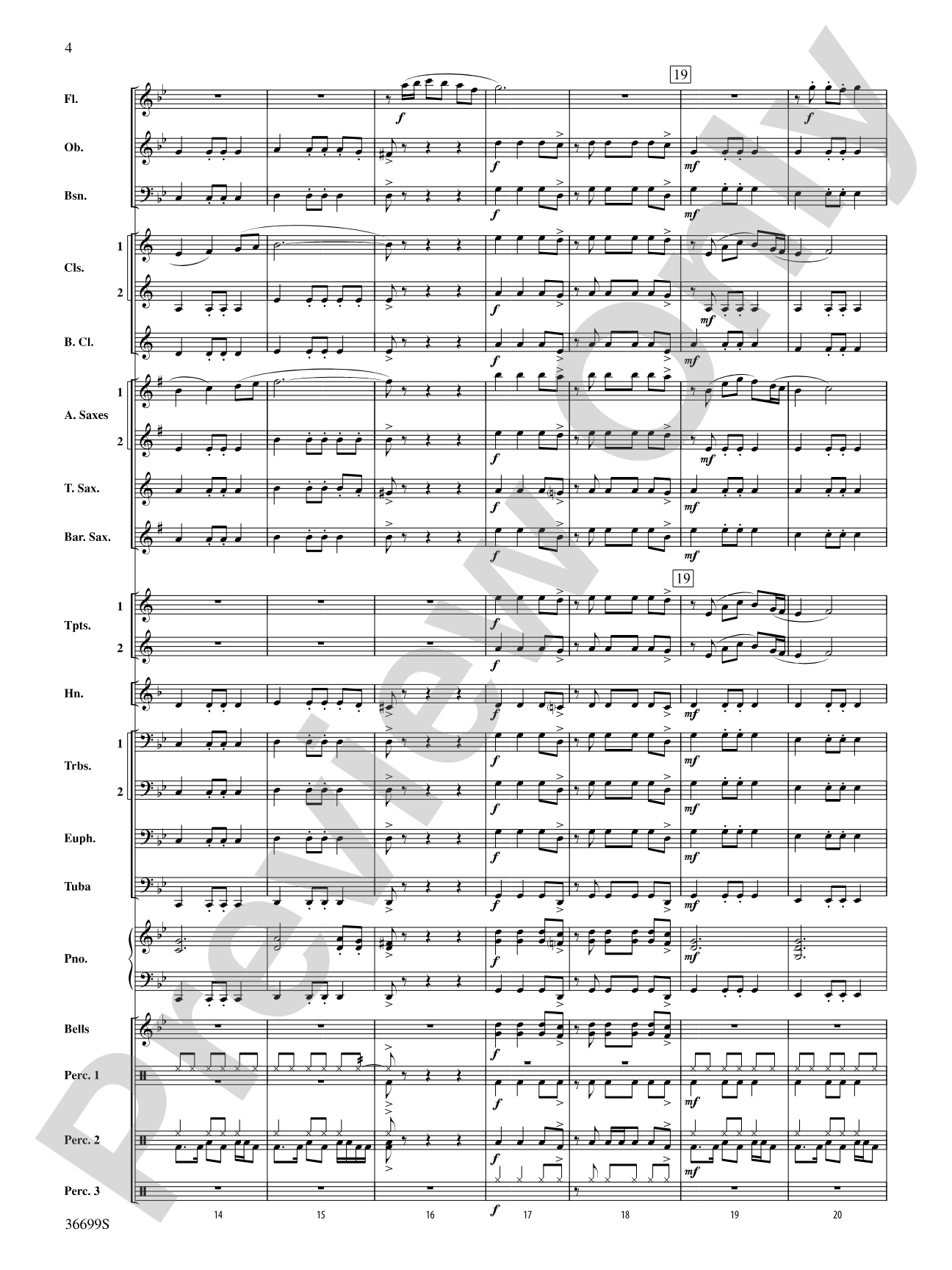 Song of the Wind: Concert Band Conductor Score & Parts