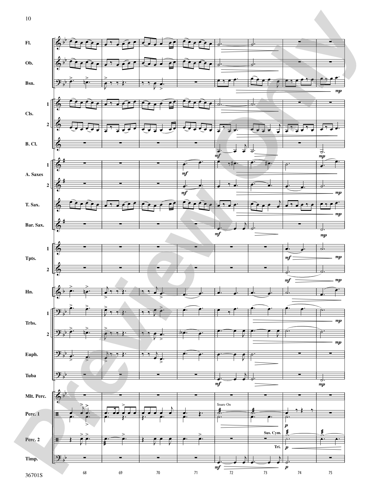 Lion of Ireland: Concert Band Conductor Score & Parts