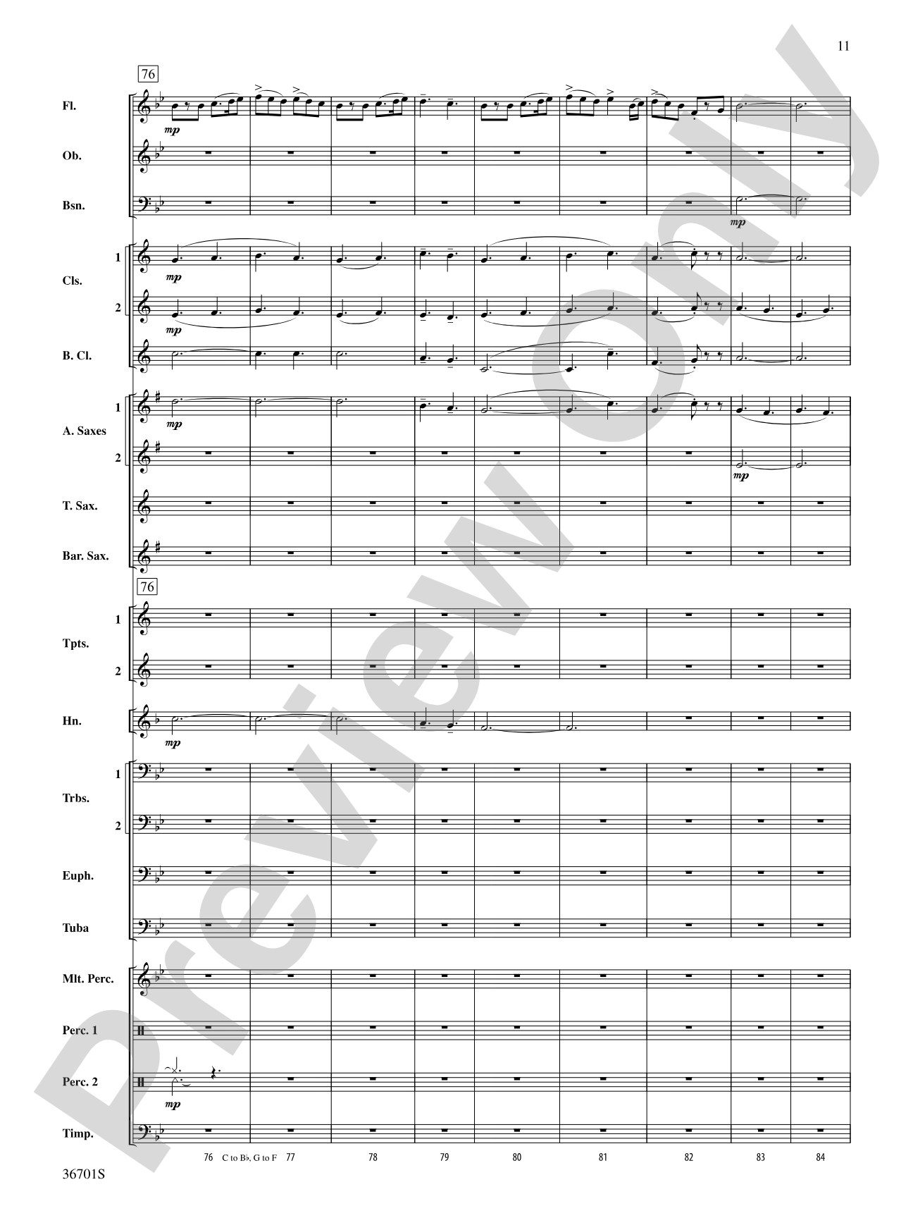 Lion of Ireland: Concert Band Conductor Score & Parts
