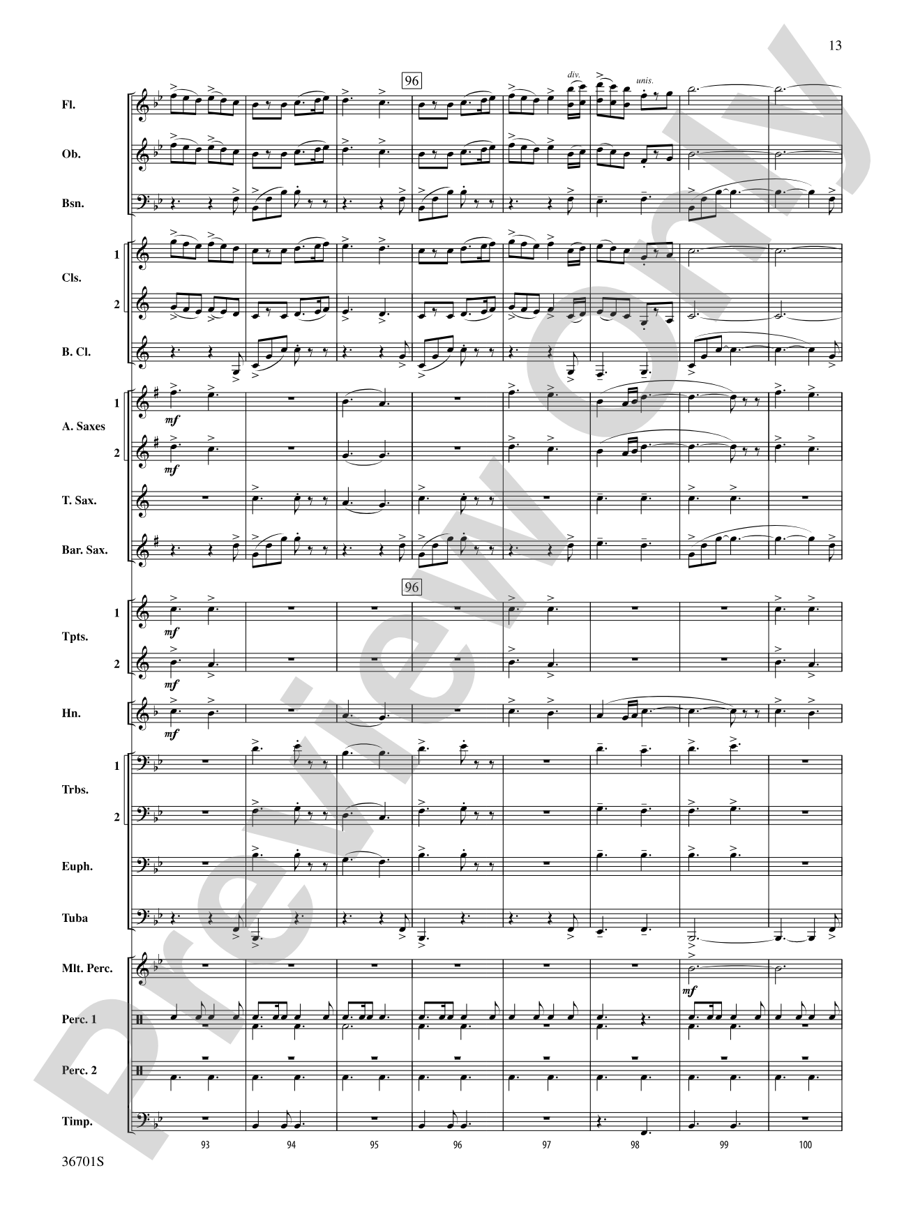 Lion of Ireland: Concert Band Conductor Score & Parts