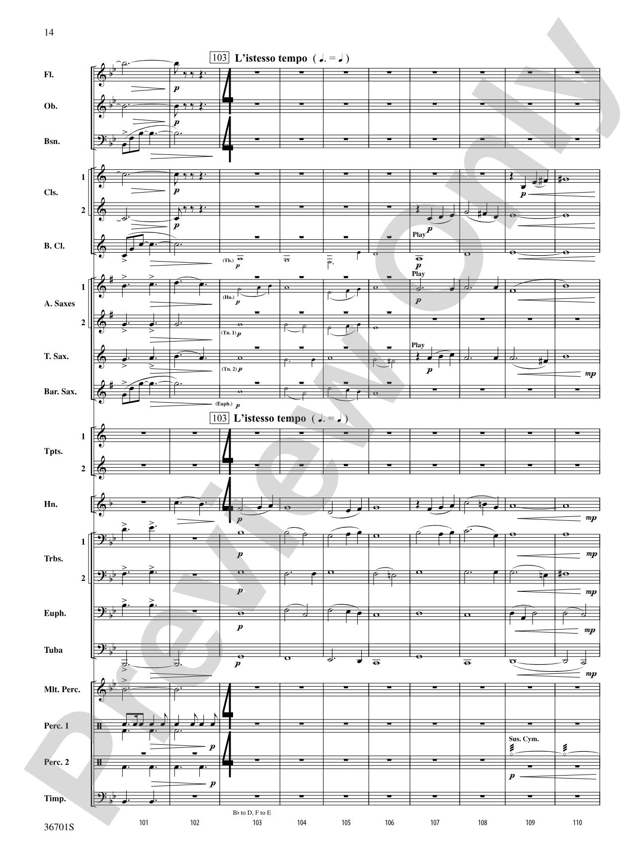 Lion of Ireland: Concert Band Conductor Score & Parts