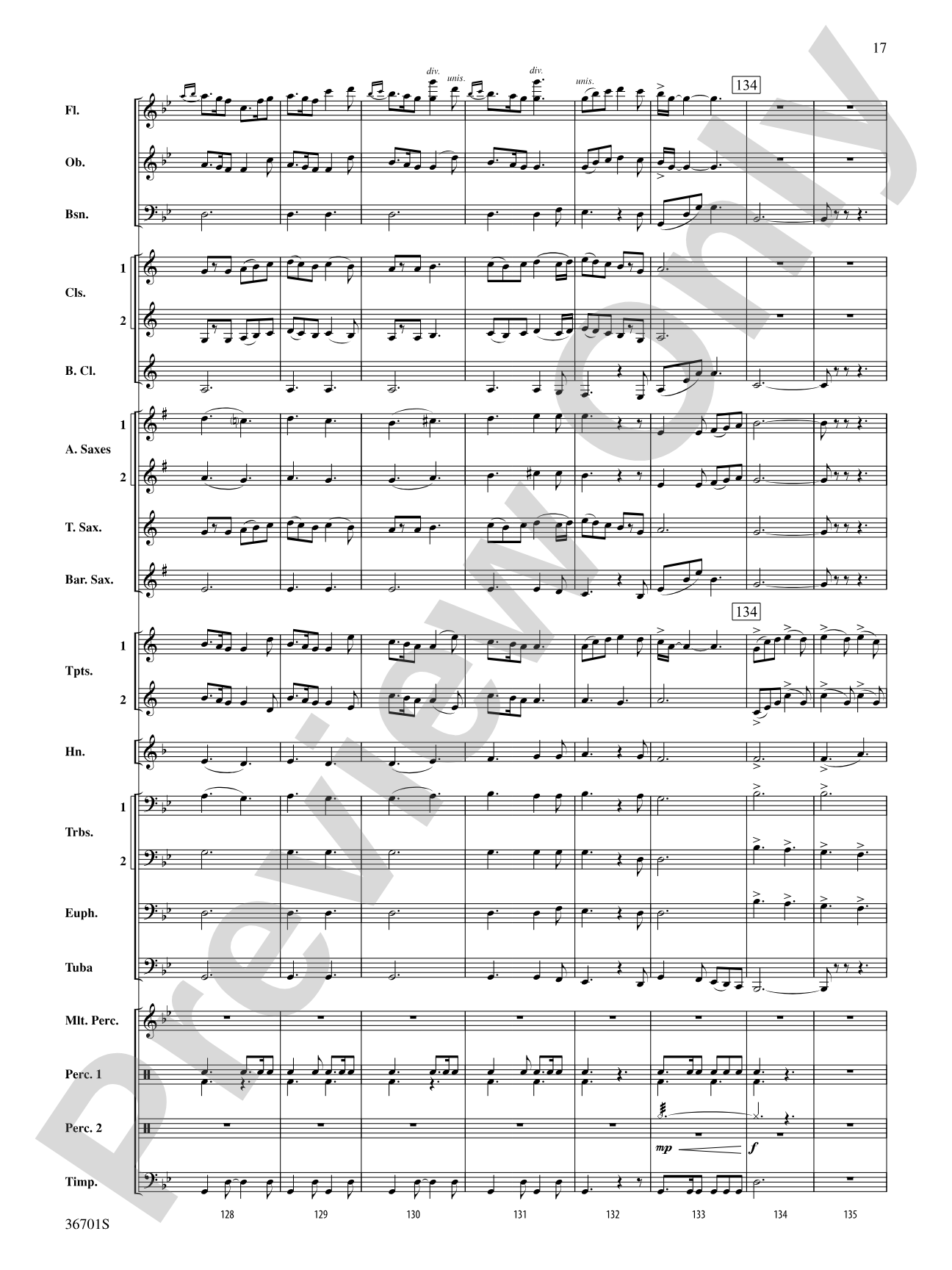 Lion of Ireland: Concert Band Conductor Score & Parts