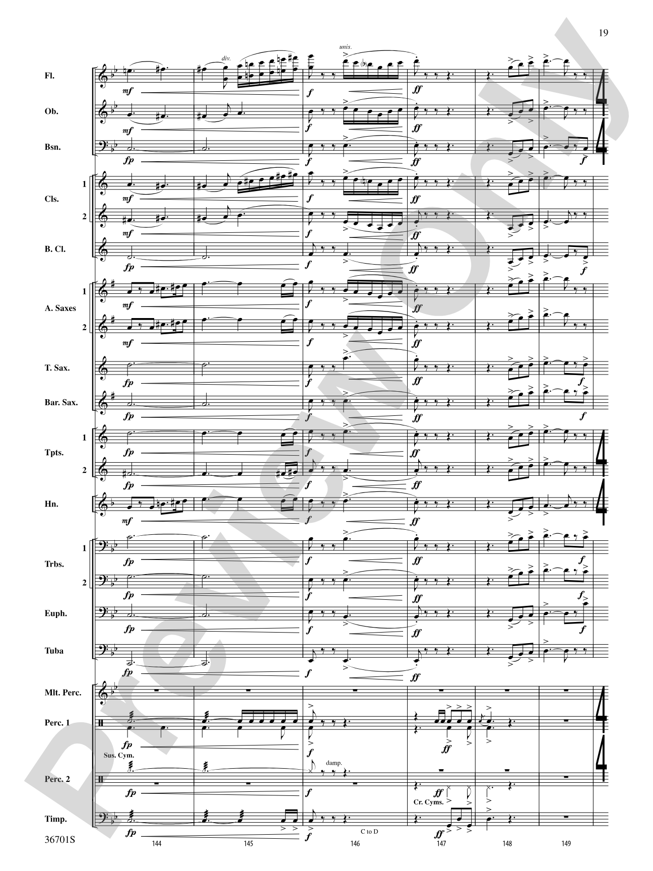 Lion of Ireland: Concert Band Conductor Score & Parts