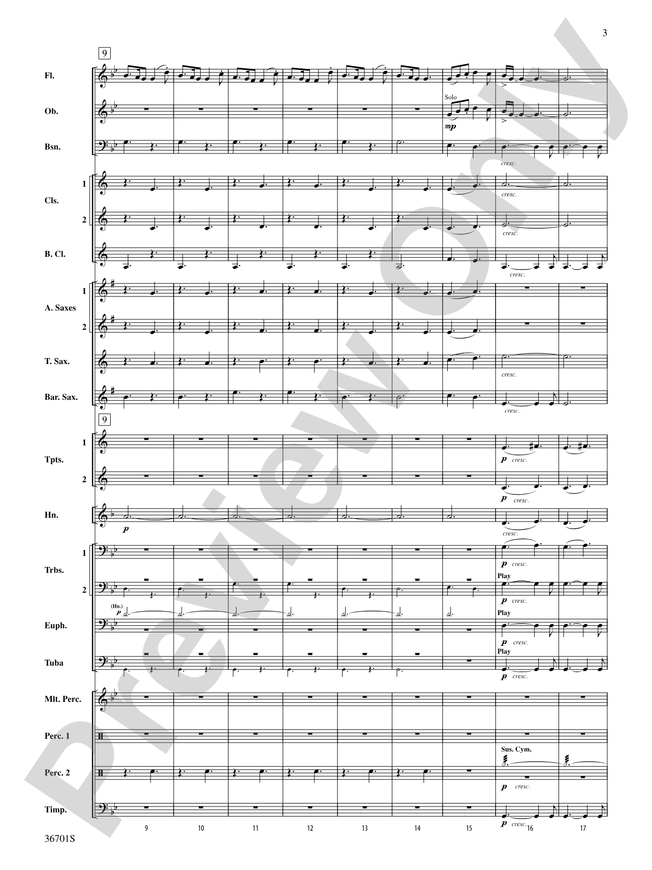 Lion of Ireland: Concert Band Conductor Score & Parts