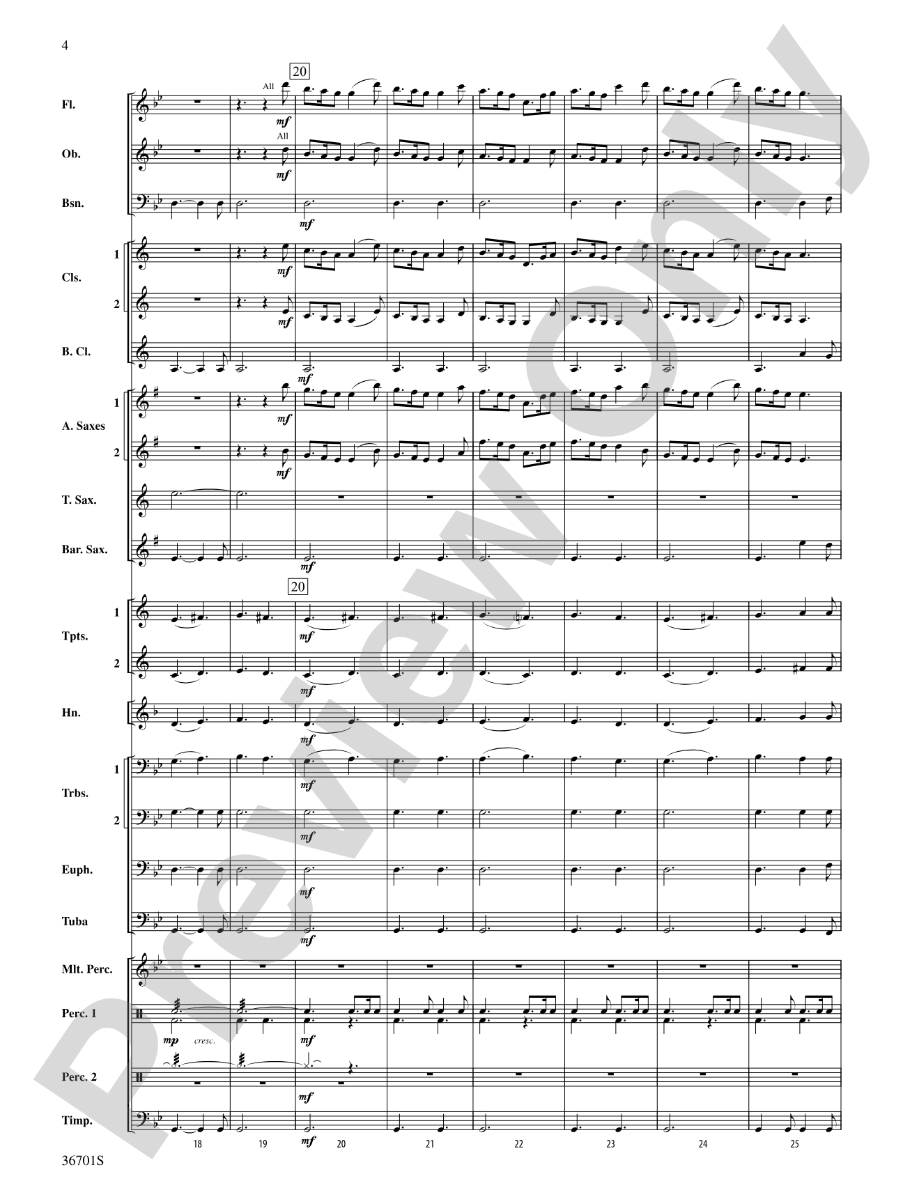 Lion of Ireland: Concert Band Conductor Score & Parts