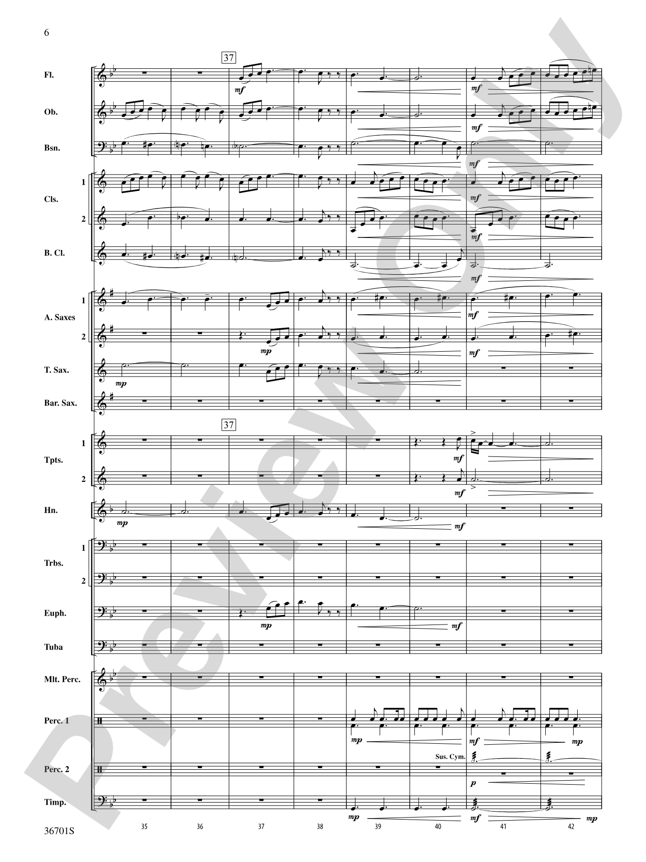 Lion of Ireland: Concert Band Conductor Score & Parts