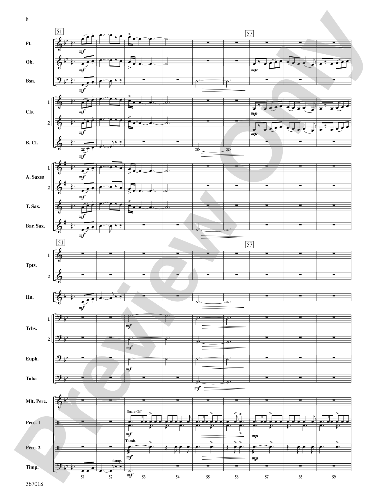 Lion of Ireland: Concert Band Conductor Score & Parts
