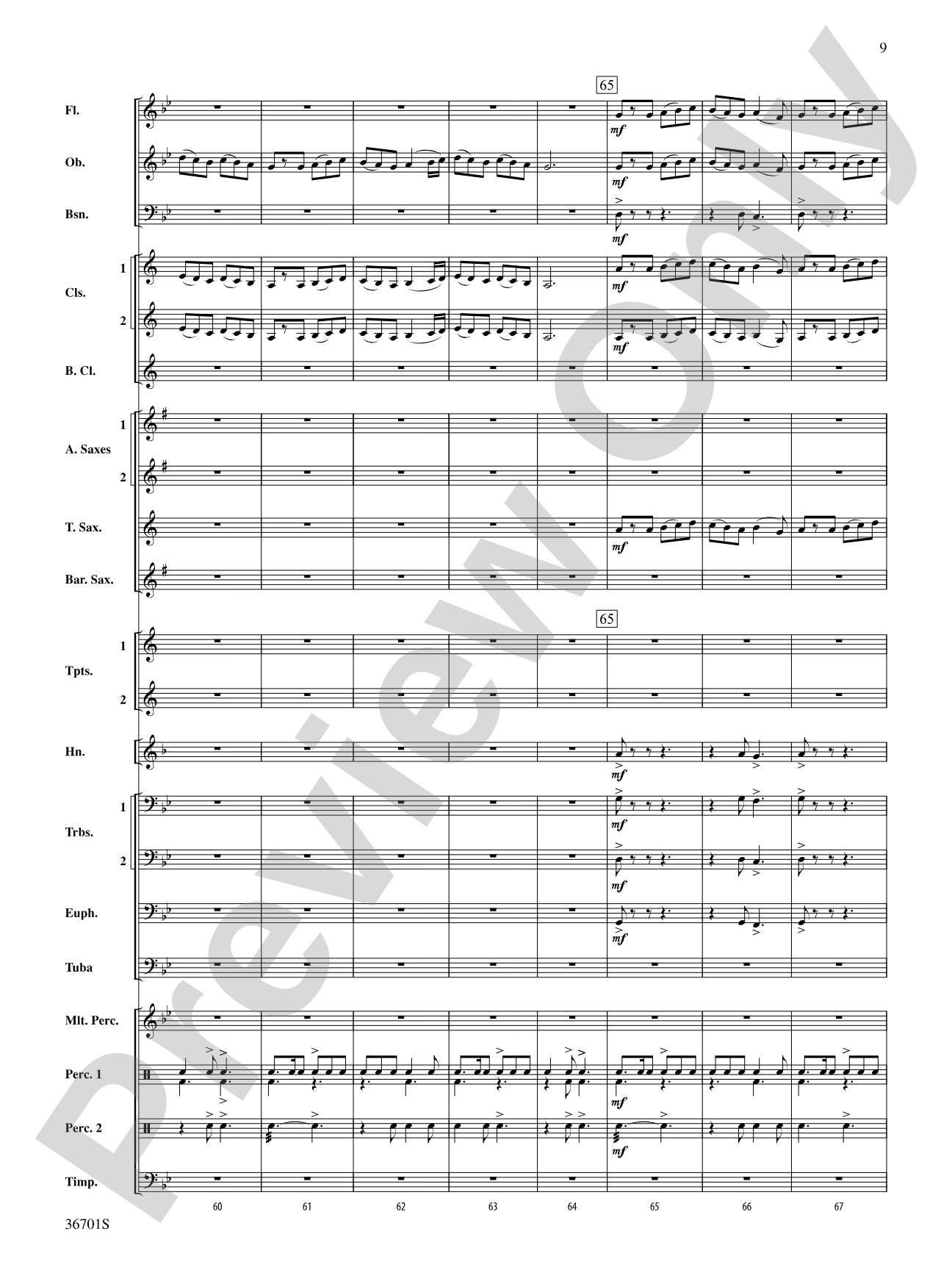 Lion of Ireland: Concert Band Conductor Score & Parts