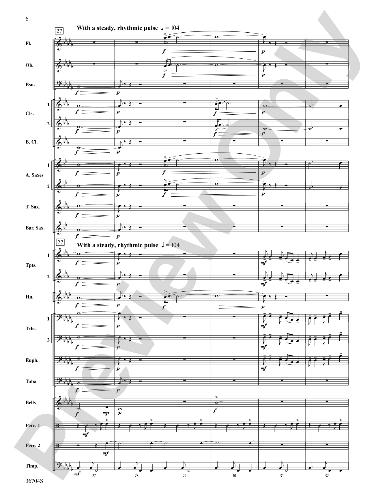 Land of the Silver Birch: Concert Band Conductor Score & Parts