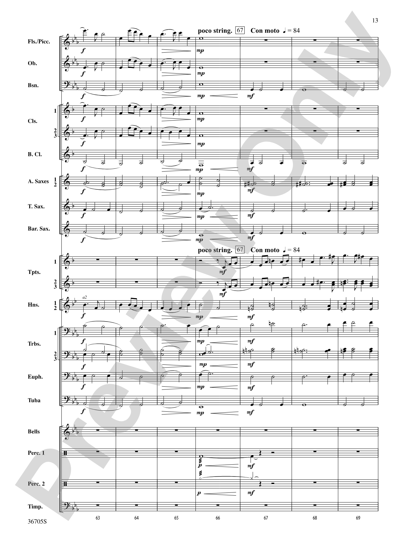 River Trail Expedition: Concert Band Conductor Score & Parts
