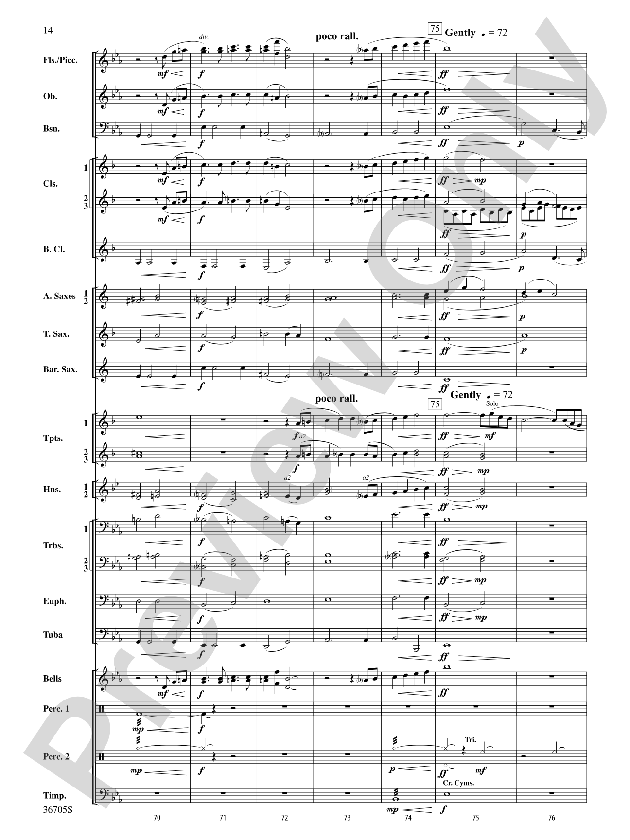 River Trail Expedition: Concert Band Conductor Score & Parts
