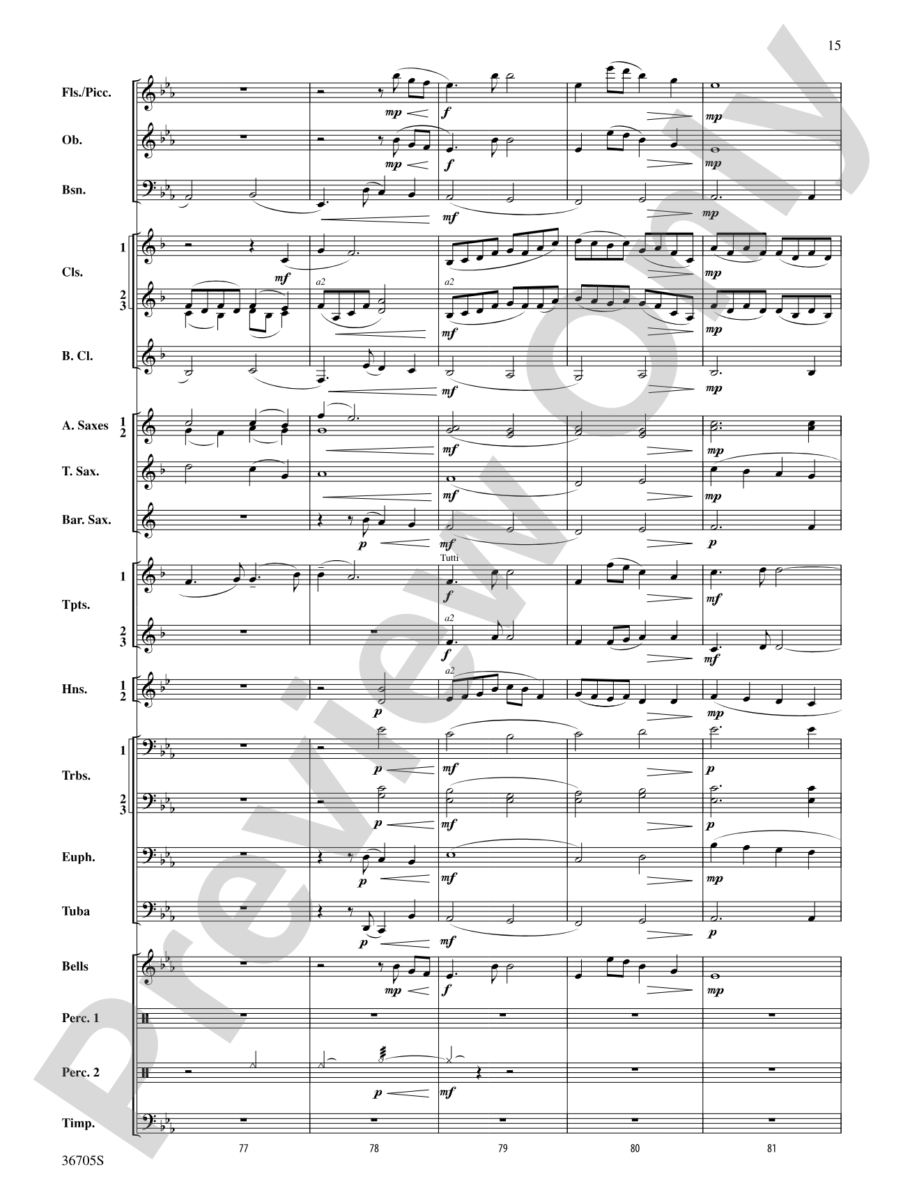 River Trail Expedition: Concert Band Conductor Score & Parts