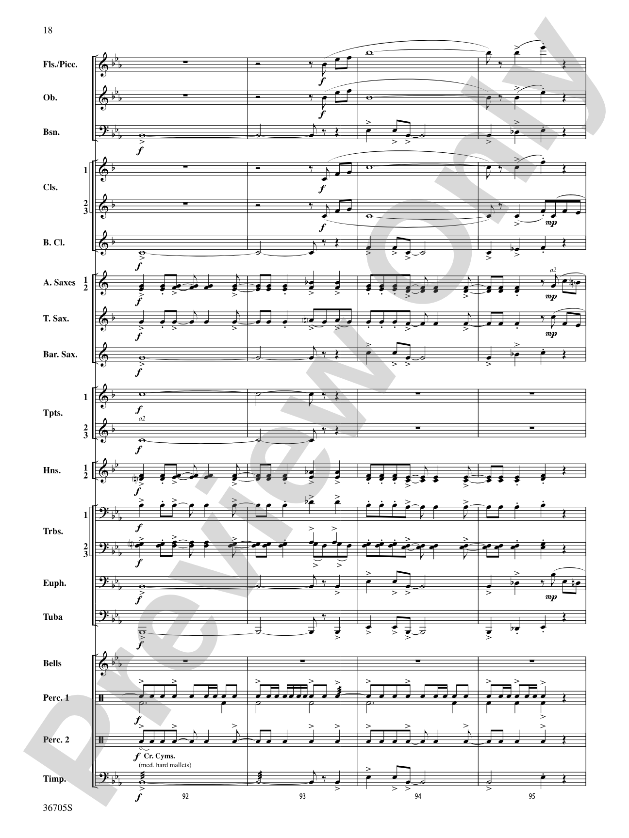 River Trail Expedition: Concert Band Conductor Score & Parts