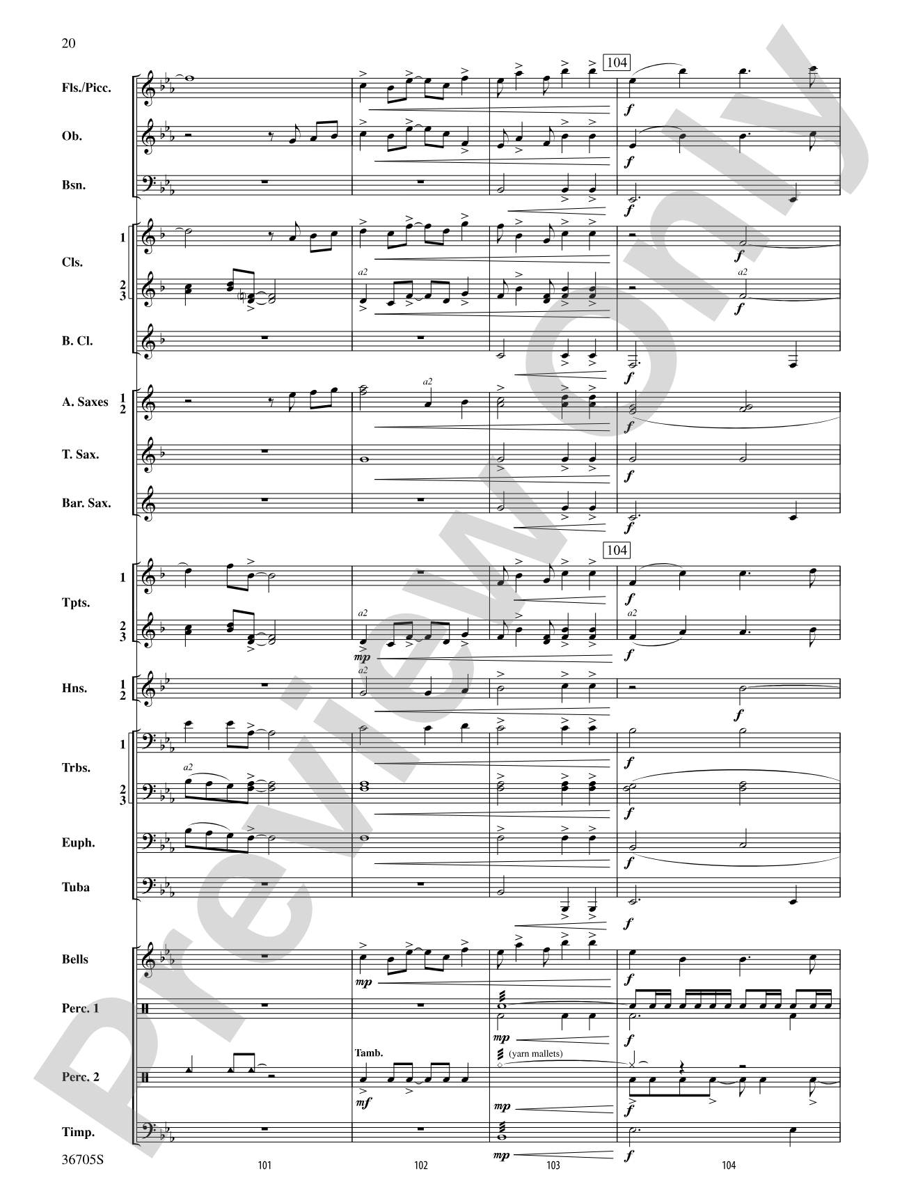 River Trail Expedition: Concert Band Conductor Score & Parts