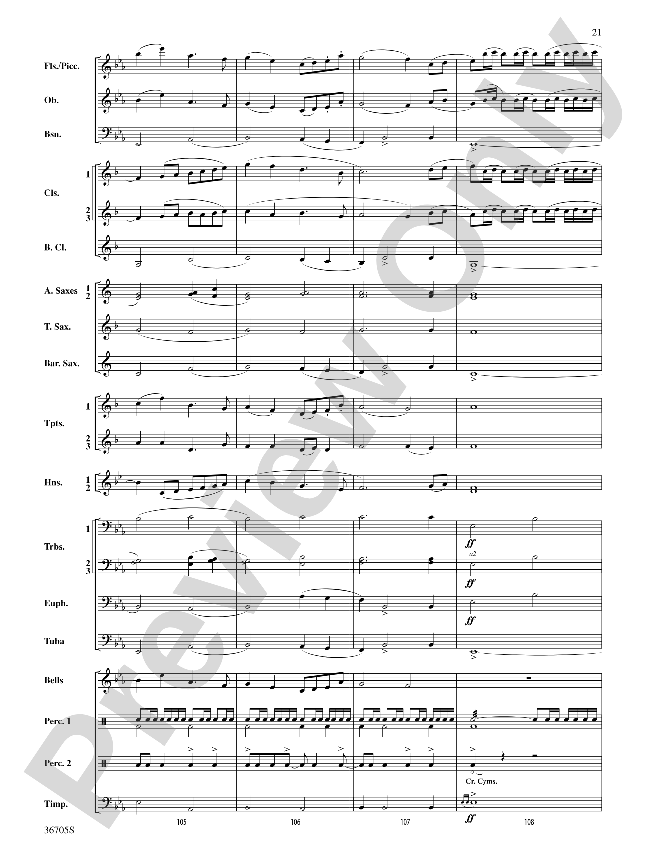 River Trail Expedition: Concert Band Conductor Score & Parts