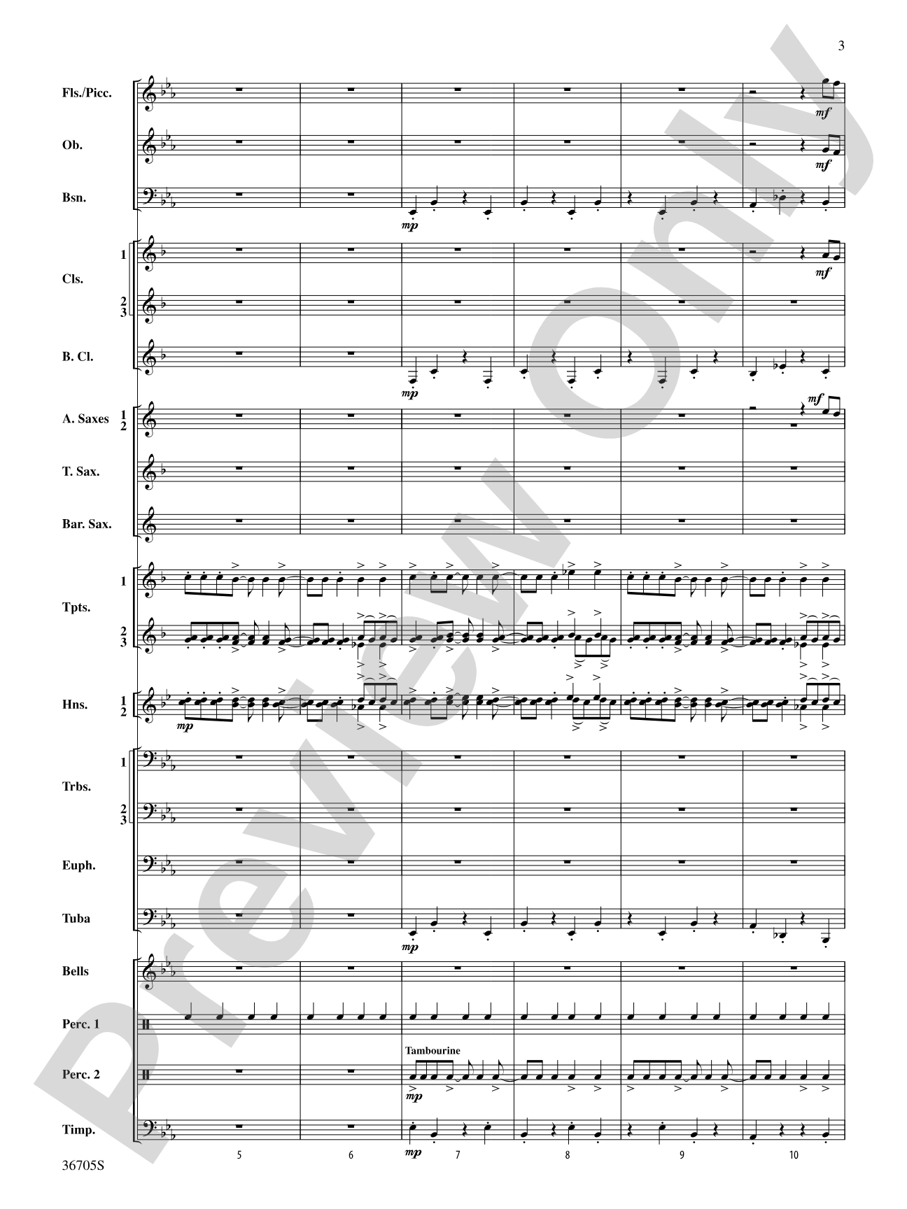 River Trail Expedition: Concert Band Conductor Score & Parts