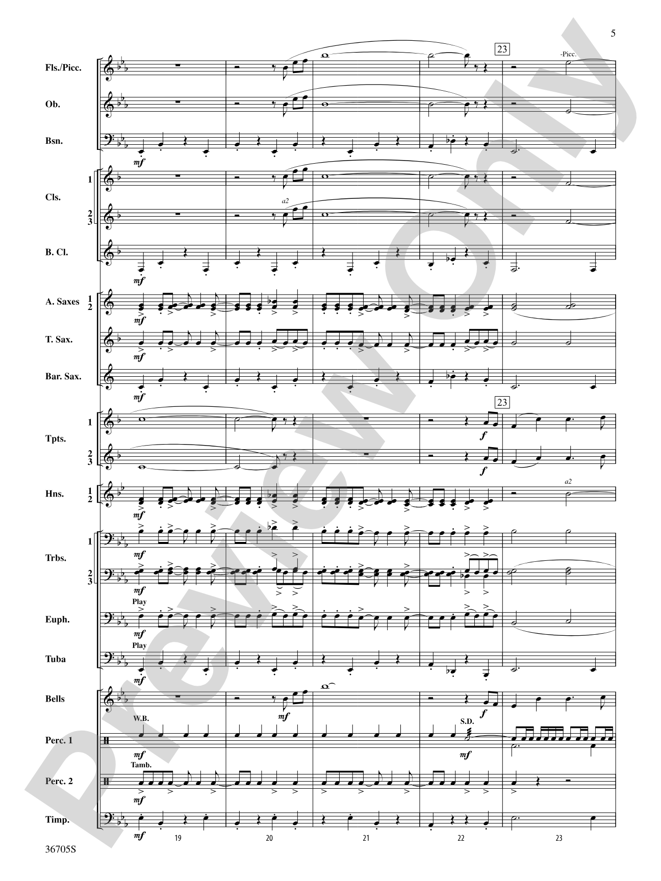River Trail Expedition: Concert Band Conductor Score & Parts