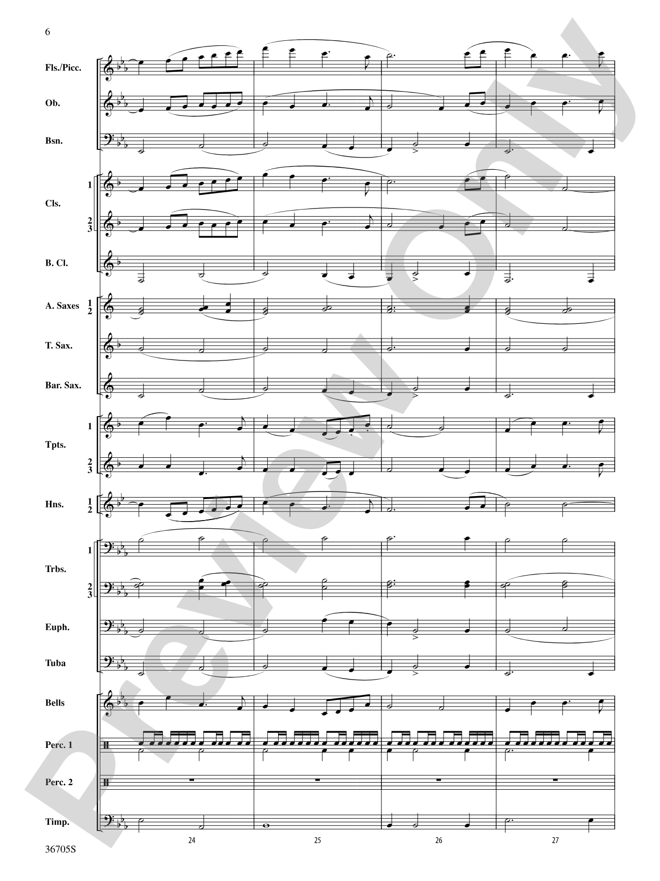 River Trail Expedition: Concert Band Conductor Score & Parts