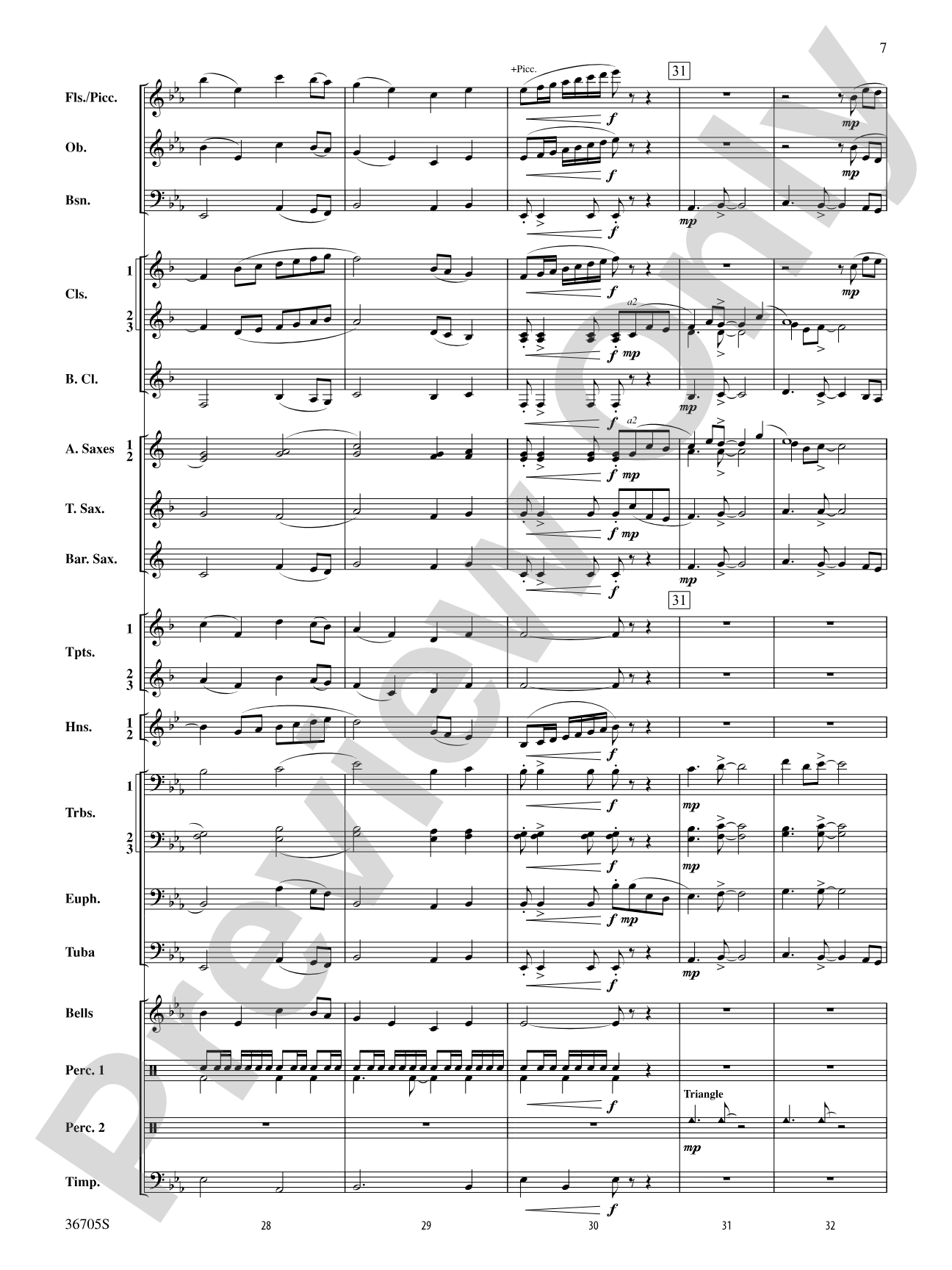 River Trail Expedition: Concert Band Conductor Score & Parts