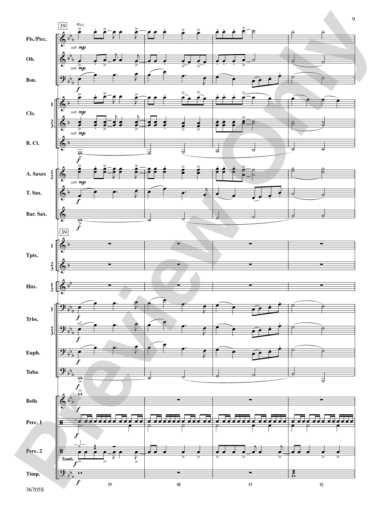 River Trail Expedition: Concert Band Conductor Score & Parts
