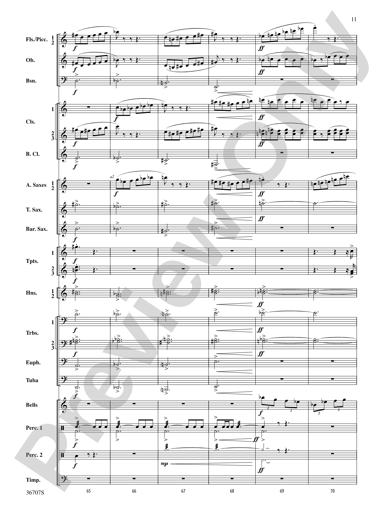 Rhapsodic Celebration: Concert Band Conductor Score & Parts