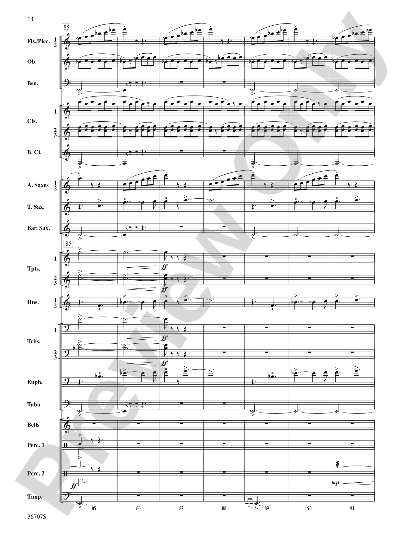 Rhapsodic Celebration: Concert Band Conductor Score & Parts
