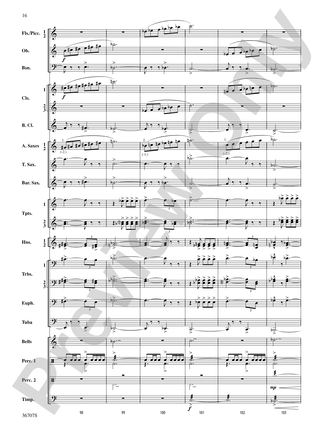 Rhapsodic Celebration: Concert Band Conductor Score & Parts