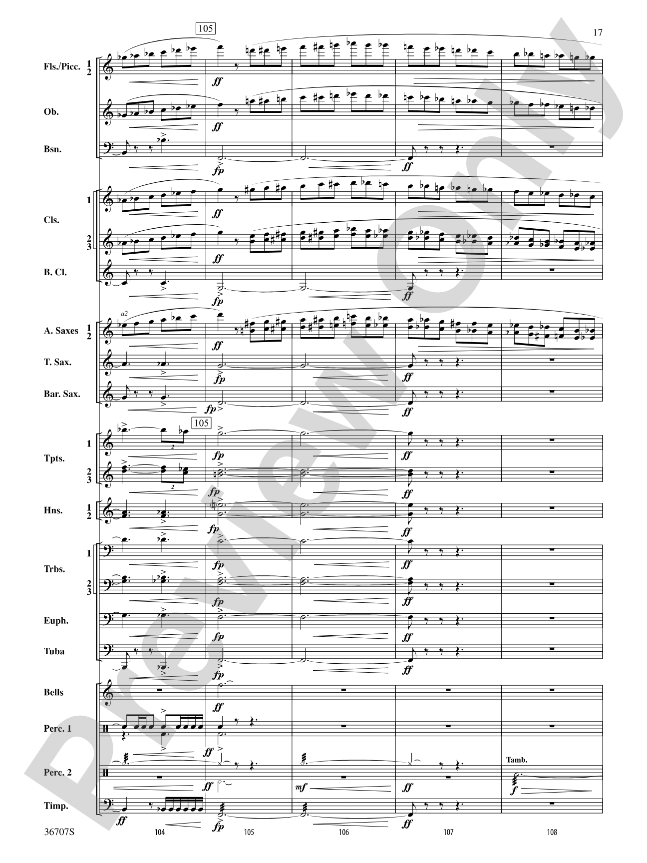 Rhapsodic Celebration: Concert Band Conductor Score & Parts