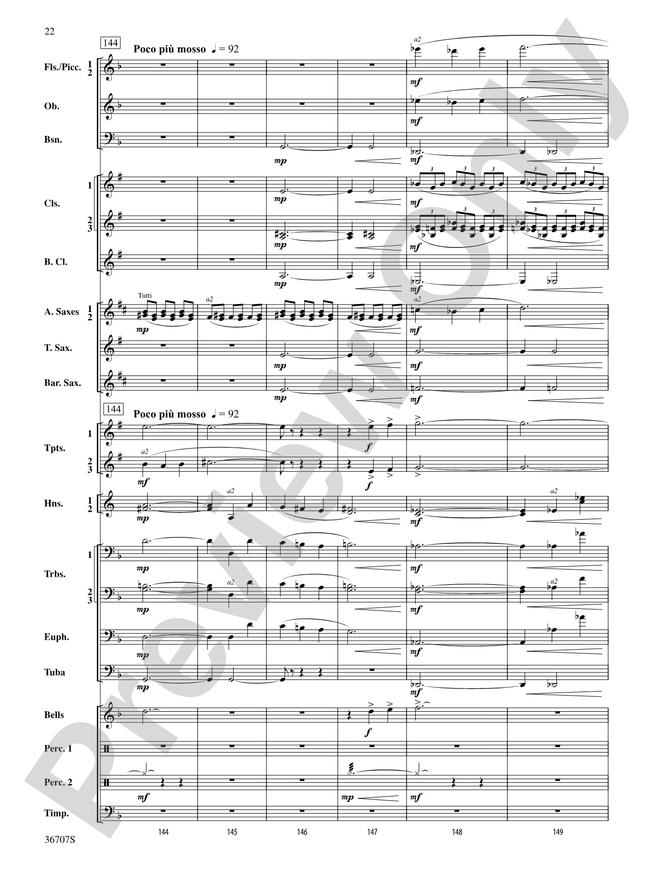 Rhapsodic Celebration: Concert Band Conductor Score & Parts